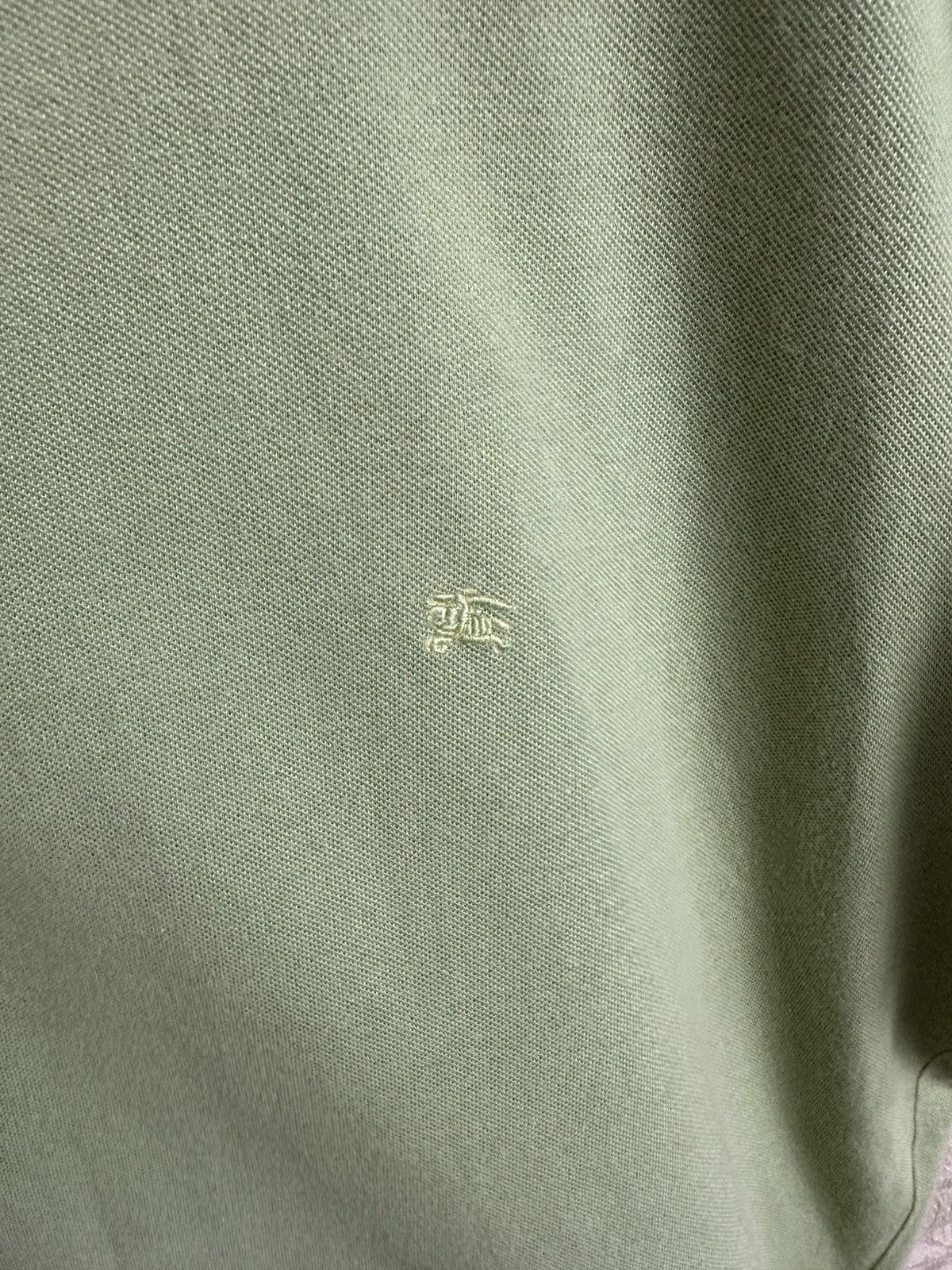 Burberry Burberry x custom t shirt size XL- 2XL vintage Size US XL / EU 56 / 4 - 5 Thumbnail