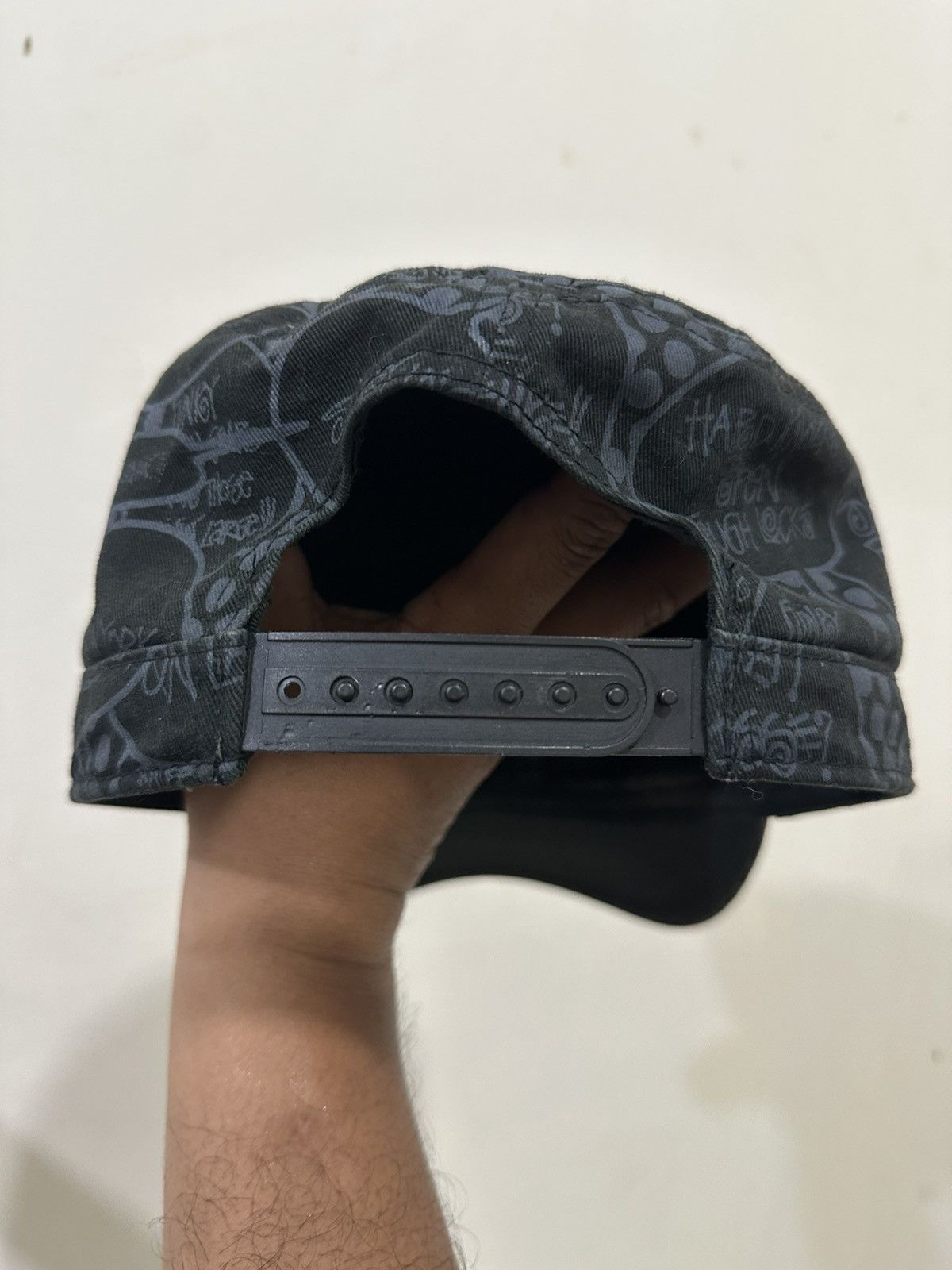 Stussy VTG Stussy OVER PRINT Cadet Hat Size ONE SIZE - 4 Thumbnail