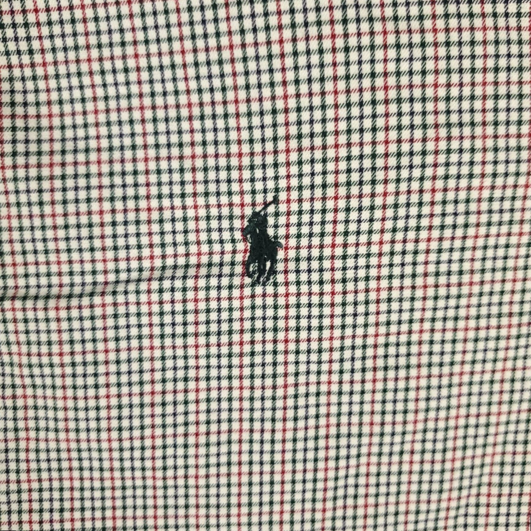 Ralph Lauren Ralph Lauren Shirt Mens XL Red Green Check Pony Button-Up Long Sleeve Size US XL / EU 56 / 4 - 2 Thumbnail
