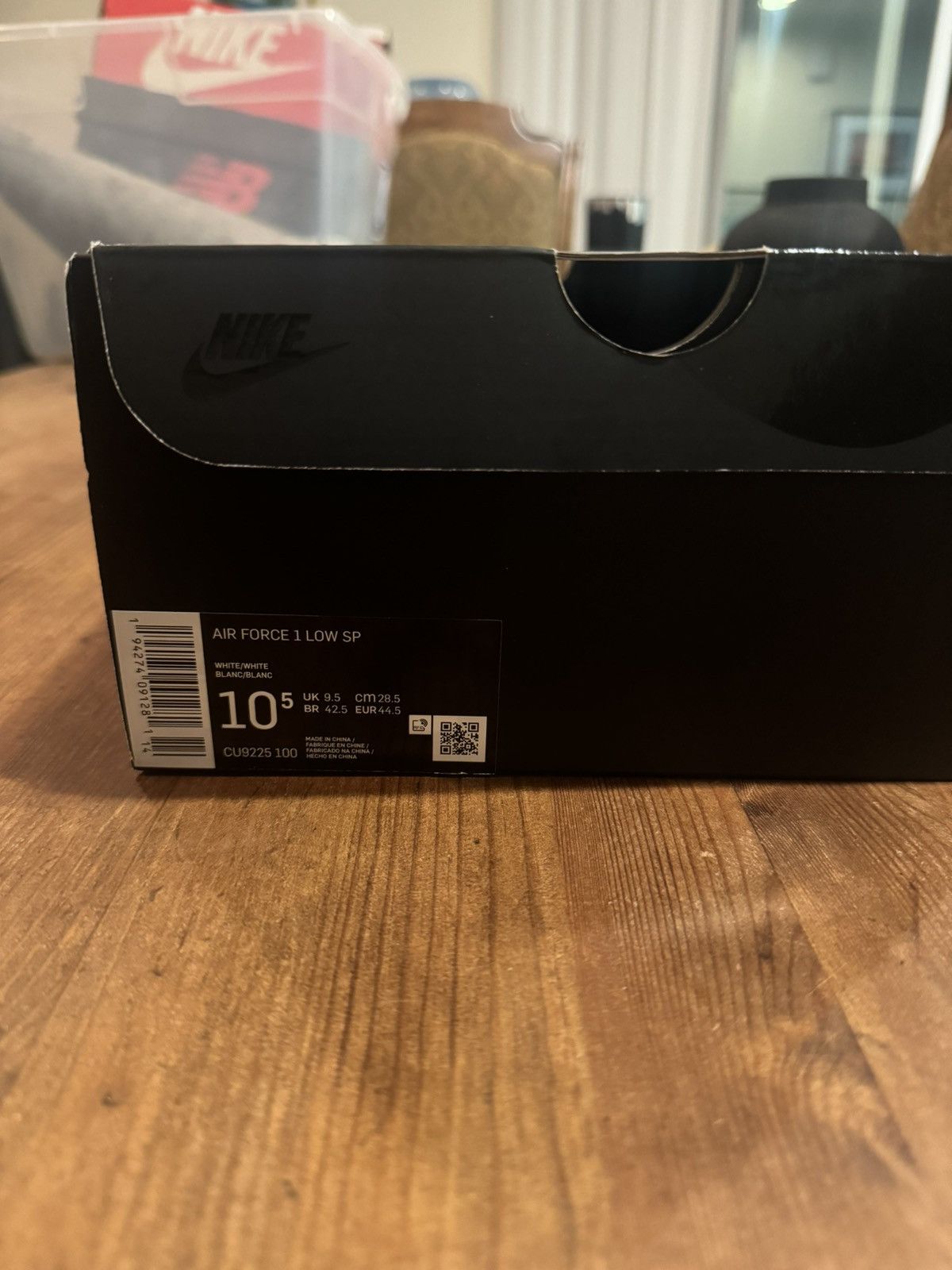 Nike × Supreme Supreme x Nike Air Force Ones Size US 10.5 / EU 43-44 - 5 Thumbnail