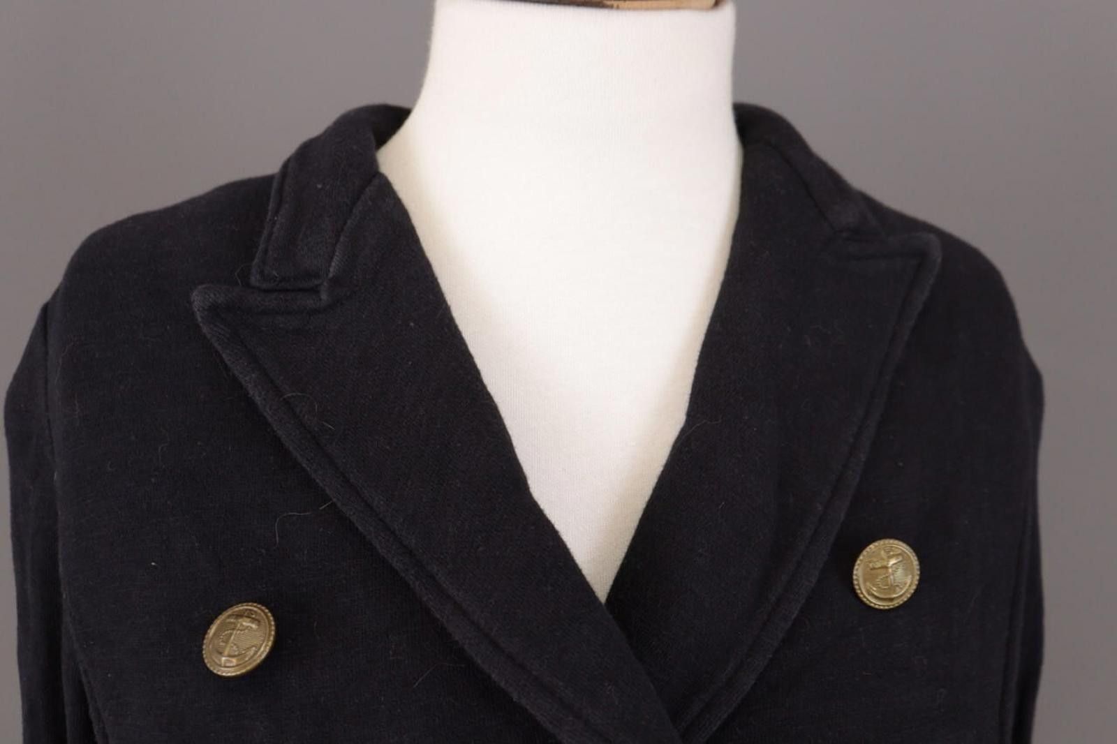 Denim & Supply Ralph Lauren Denim & Supply Ralph Lauren Blue Military Jacket Size S Size S / US 4 / IT 40 - 7 Thumbnail