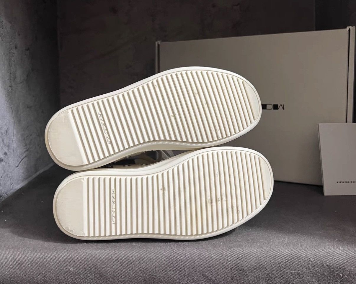 Rick Owens Rick Owens DRKSHDW Canvas Pentagram Panel Sneakers Size US 5 / IT 35 - 7 Thumbnail