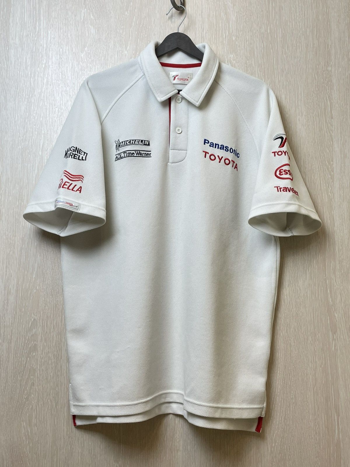 Formula 1 × Vintage Vintage Toyota Panasonic Racing Polos Size US XXL / EU 58 / 5 - 5 Thumbnail