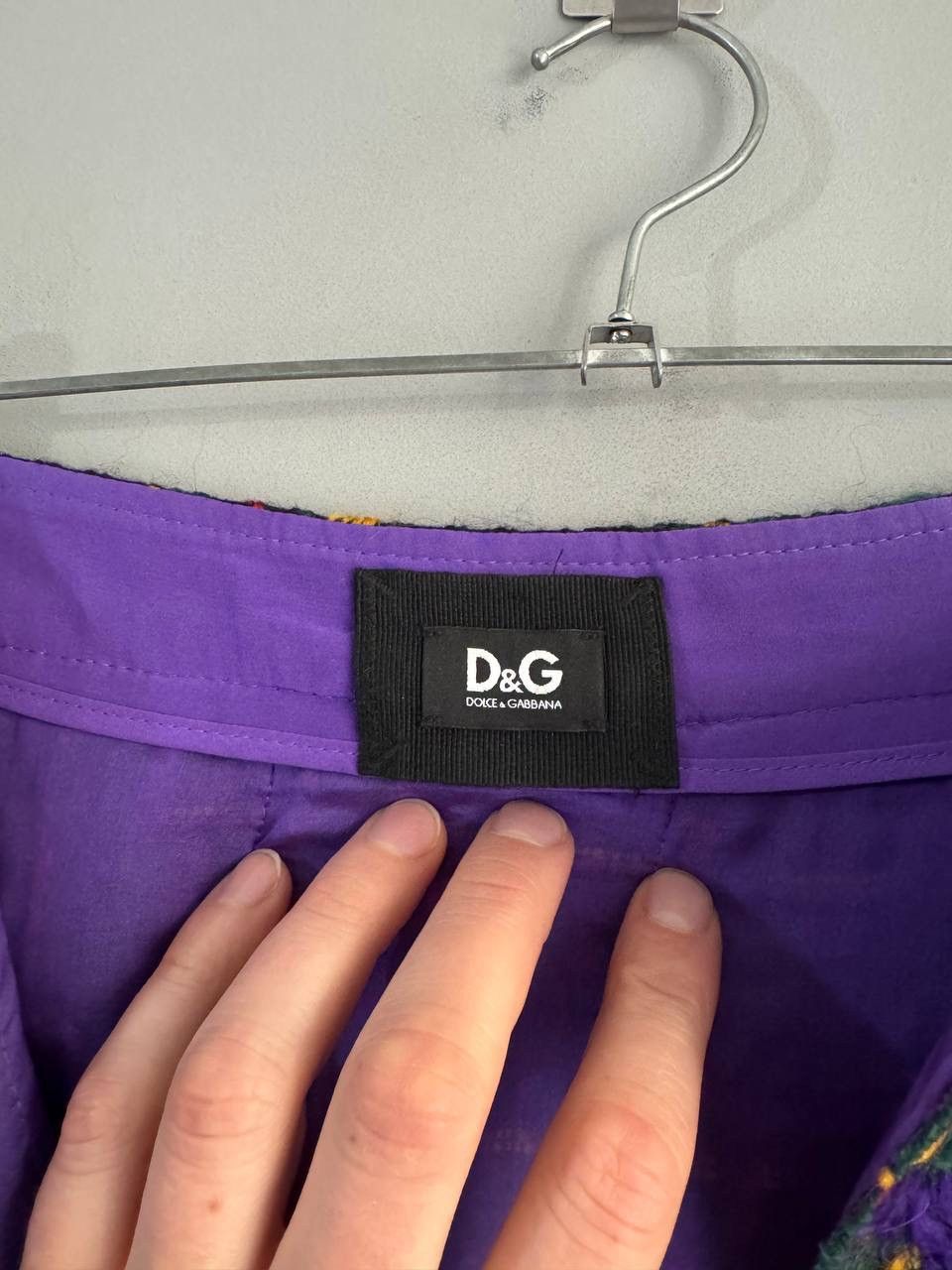 Dolce & Gabbana Dolce & Gabbana Multicolor Tweed Wool/Silk Skirt Sz IT42 / M Size 28" / US 6 / IT 42 - 10 Thumbnail
