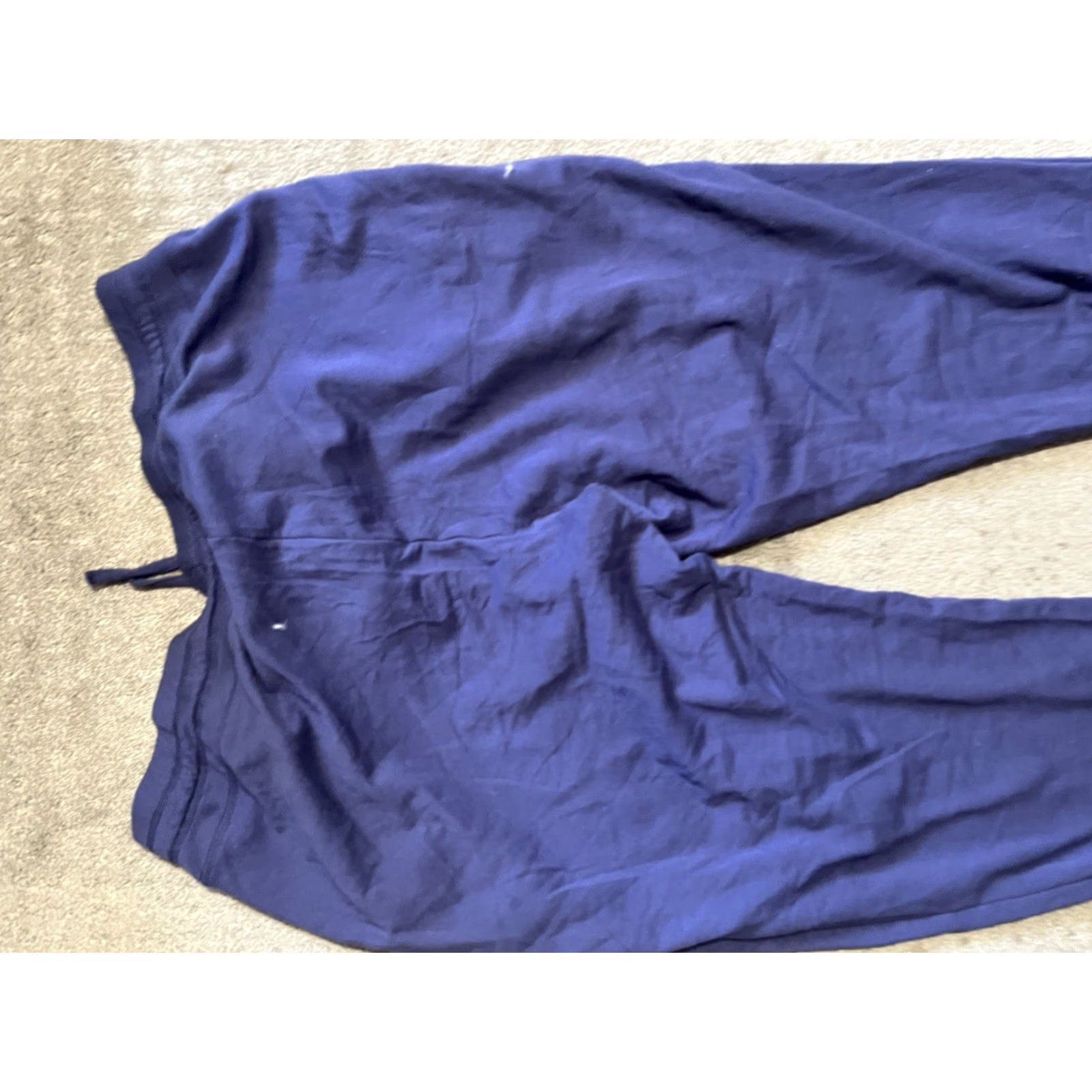 Vintage 32 Degrees Sweatpants Men's XL Joggers Lounge Pockets Drawstring Blue Athletic Activewear Size US 36 / EU 52 - 4 Thumbnail