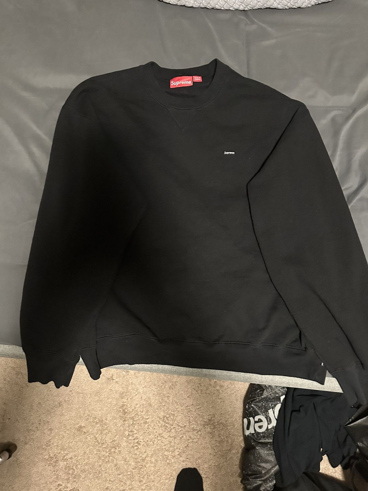 Supreme Supreme Small Box Crewneck Size US L / EU 52-54 / 3 - 1 Thumbnail