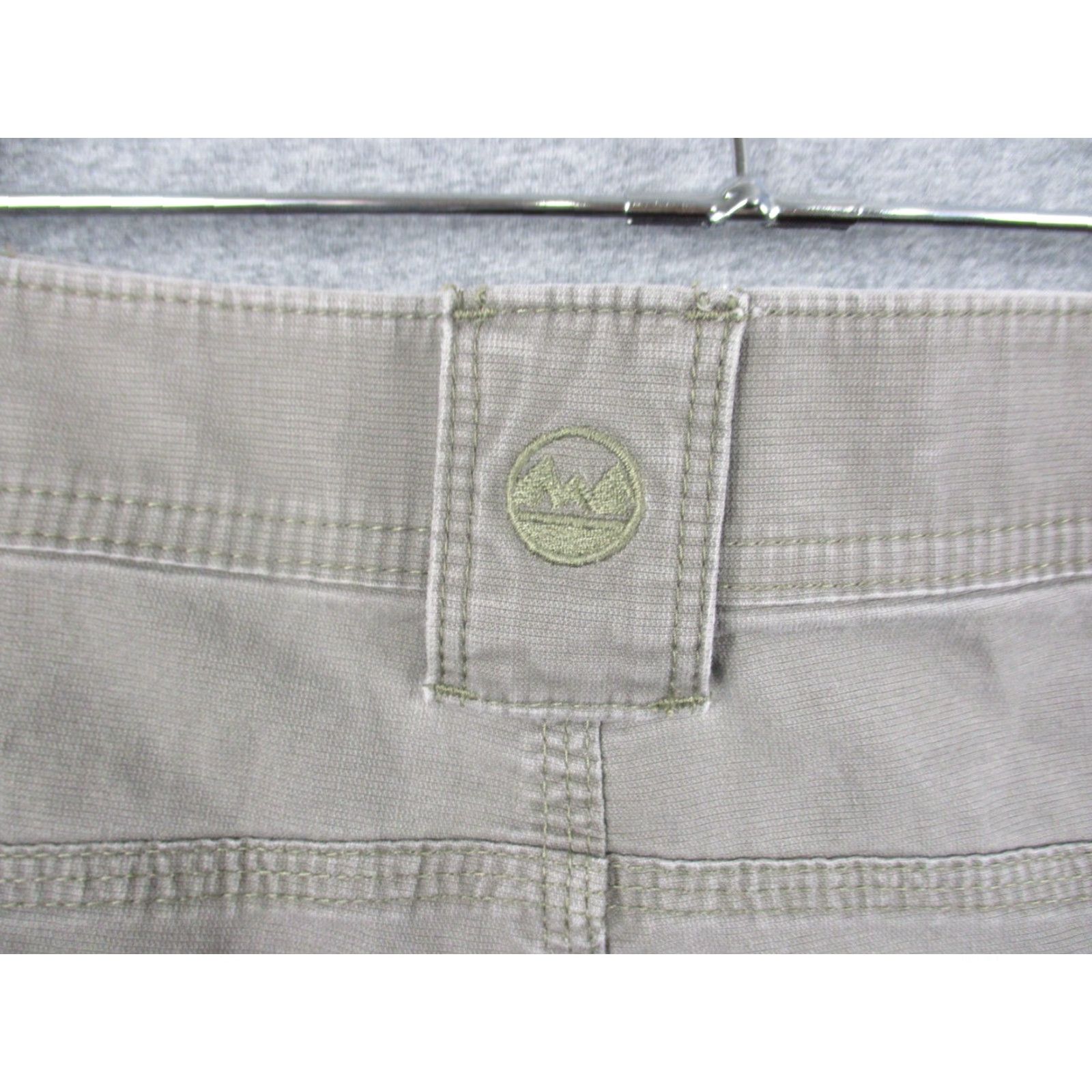 Wrangler Wrangler Cargo Shorts 42 Cotton Khaki Flat Front Stretch Men's Casual Outdoor Summer Beig e Size US 42 / EU 58 - 5 Thumbnail