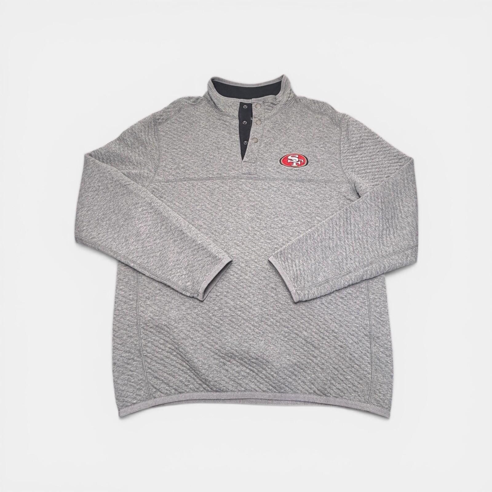 Tommy Bahama Tommy Bahama Men’s XL Black Pullover Sweater 49ers NFL Size ONE SIZE - 2 Thumbnail