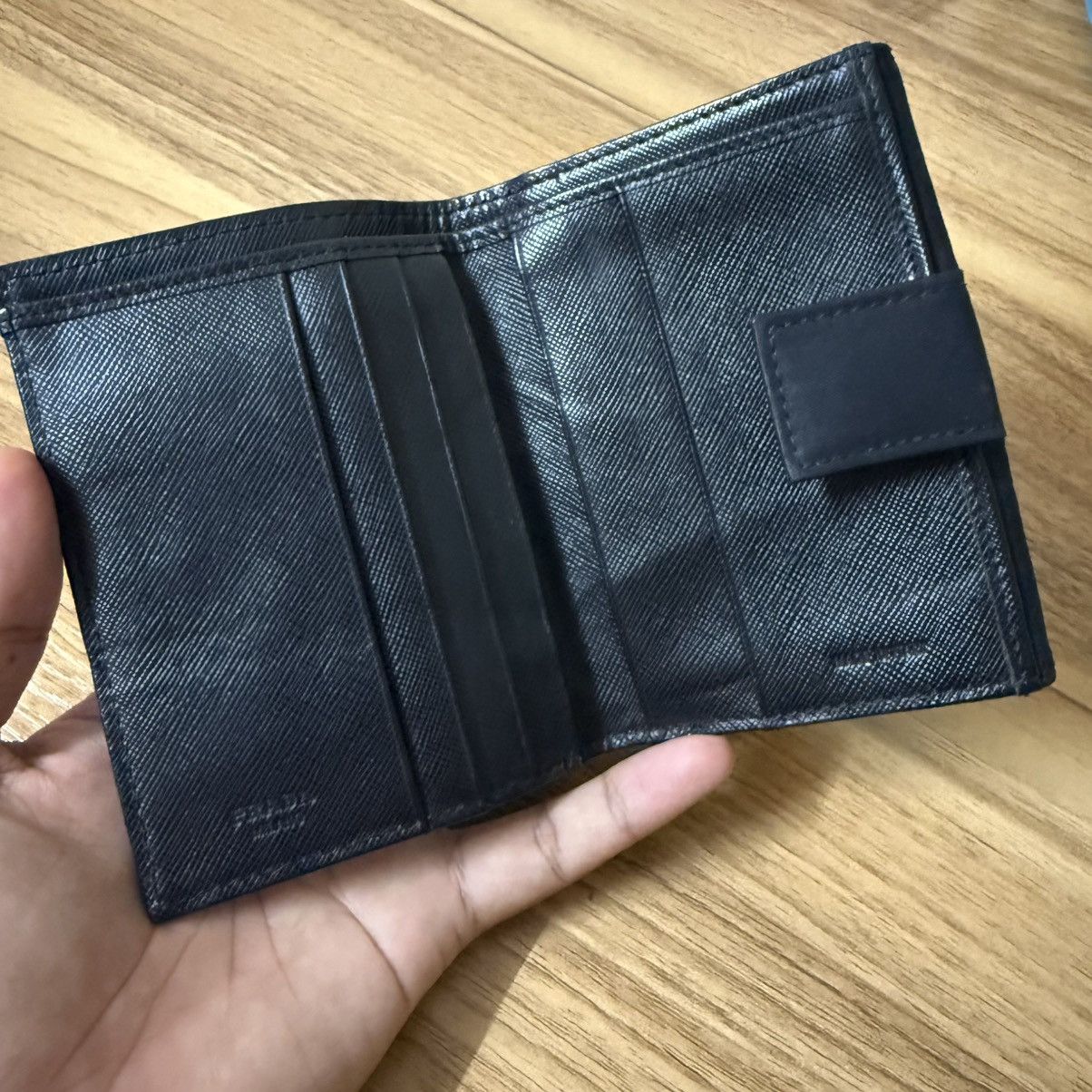 Prada Vintage Prada Wallet Rare Piece #69 Size ONE SIZE - 8 Thumbnail