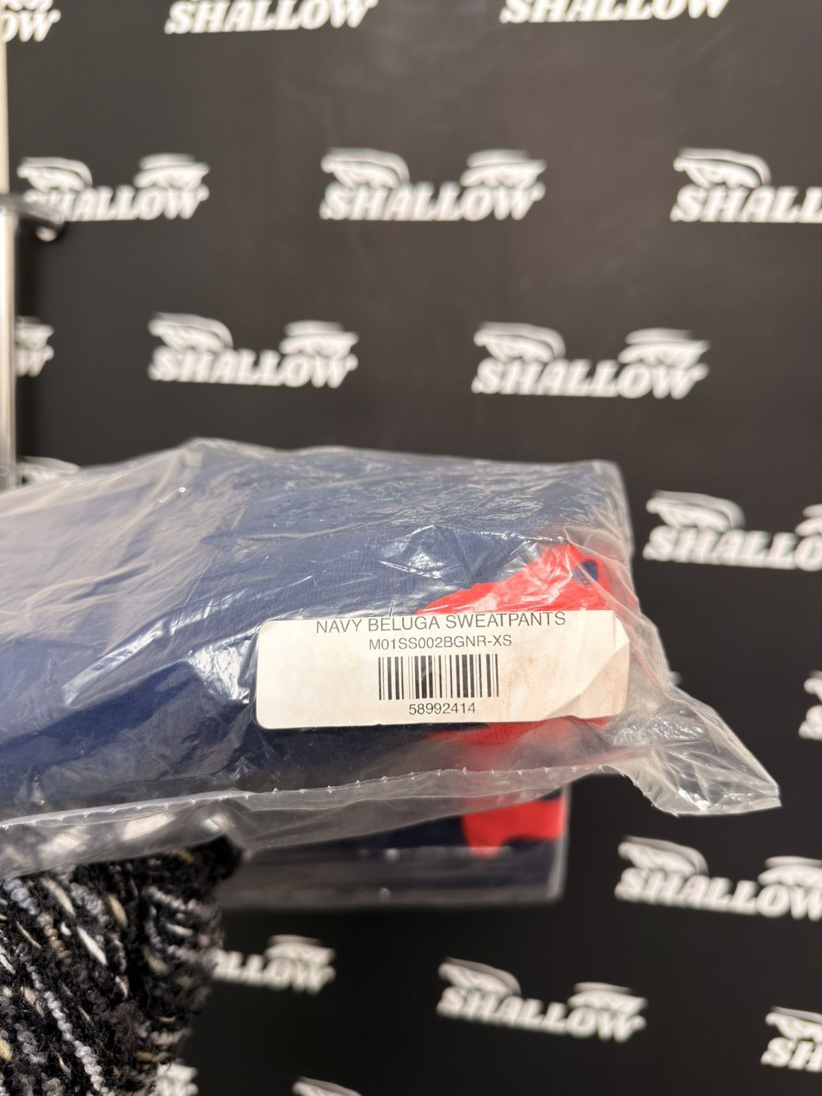 Sp5der SP5DER Navy Beluga Sweatpants XS Size US 28 / EU 44 - 10 Thumbnail