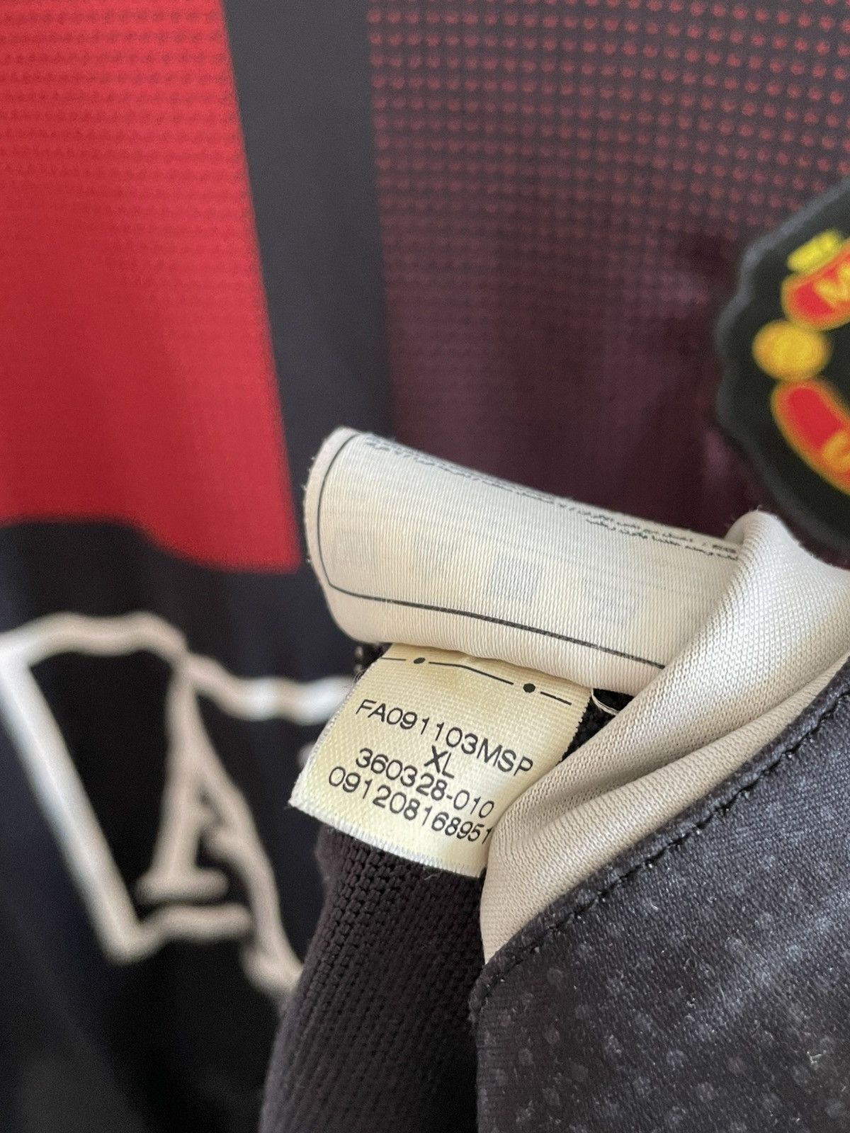 Nike Vintage Nike Manchester United 2009/2010 Football Shirt RARE Size US XL / EU 56 / 4 - 11 Thumbnail