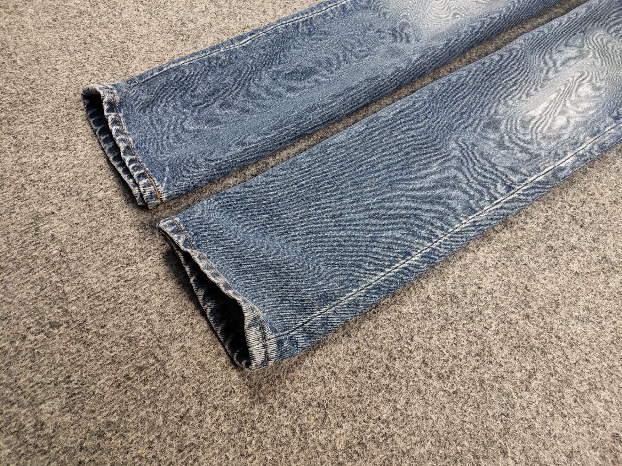 Levi's Vintage 90's levis 501 Classic Faded Denim Jeans USA Style Size US 30 / EU 46 - 6 Thumbnail