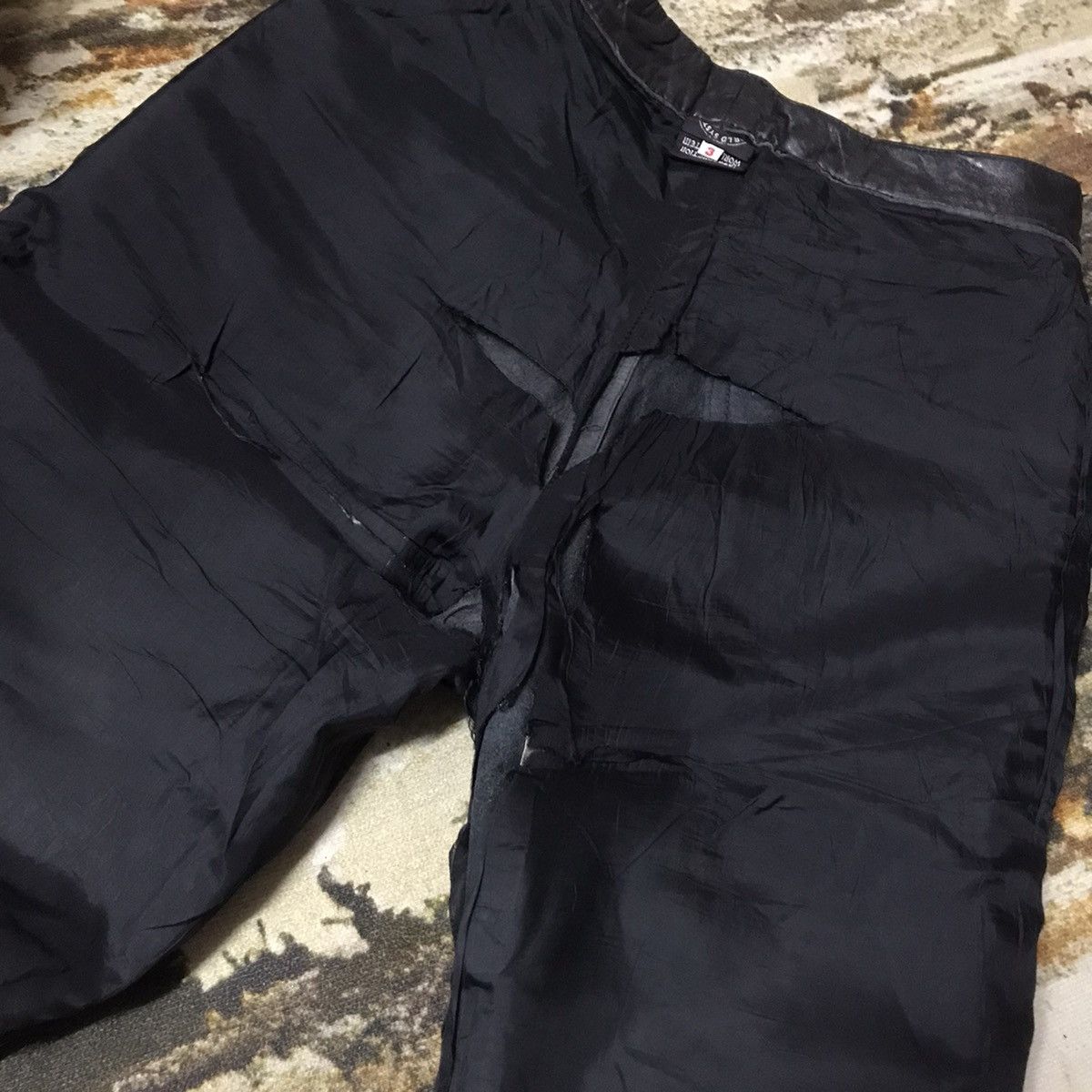 accept offer - short pants lambskin
