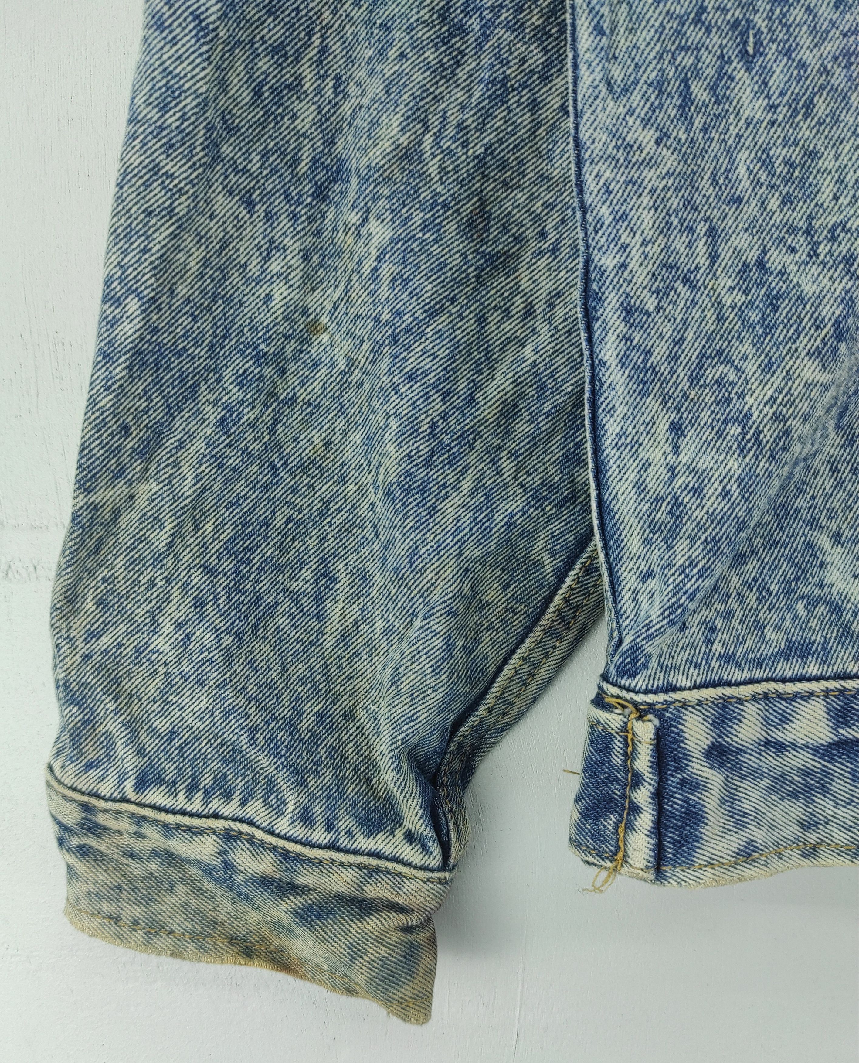 Other Vintage Denim Jacket Custom Elephant graphic Size US L / EU 52-54 / 3 - 8 Thumbnail