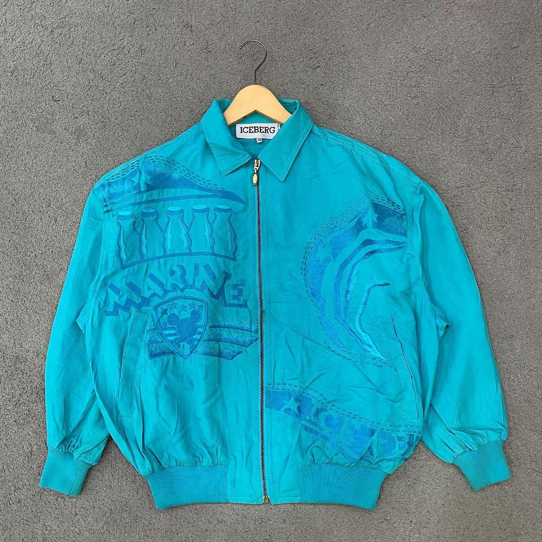 Iceberg Vintage Iceberg History Marine Mouse Jacket Size US M / EU 48-50 / 2 - 1 Thumbnail