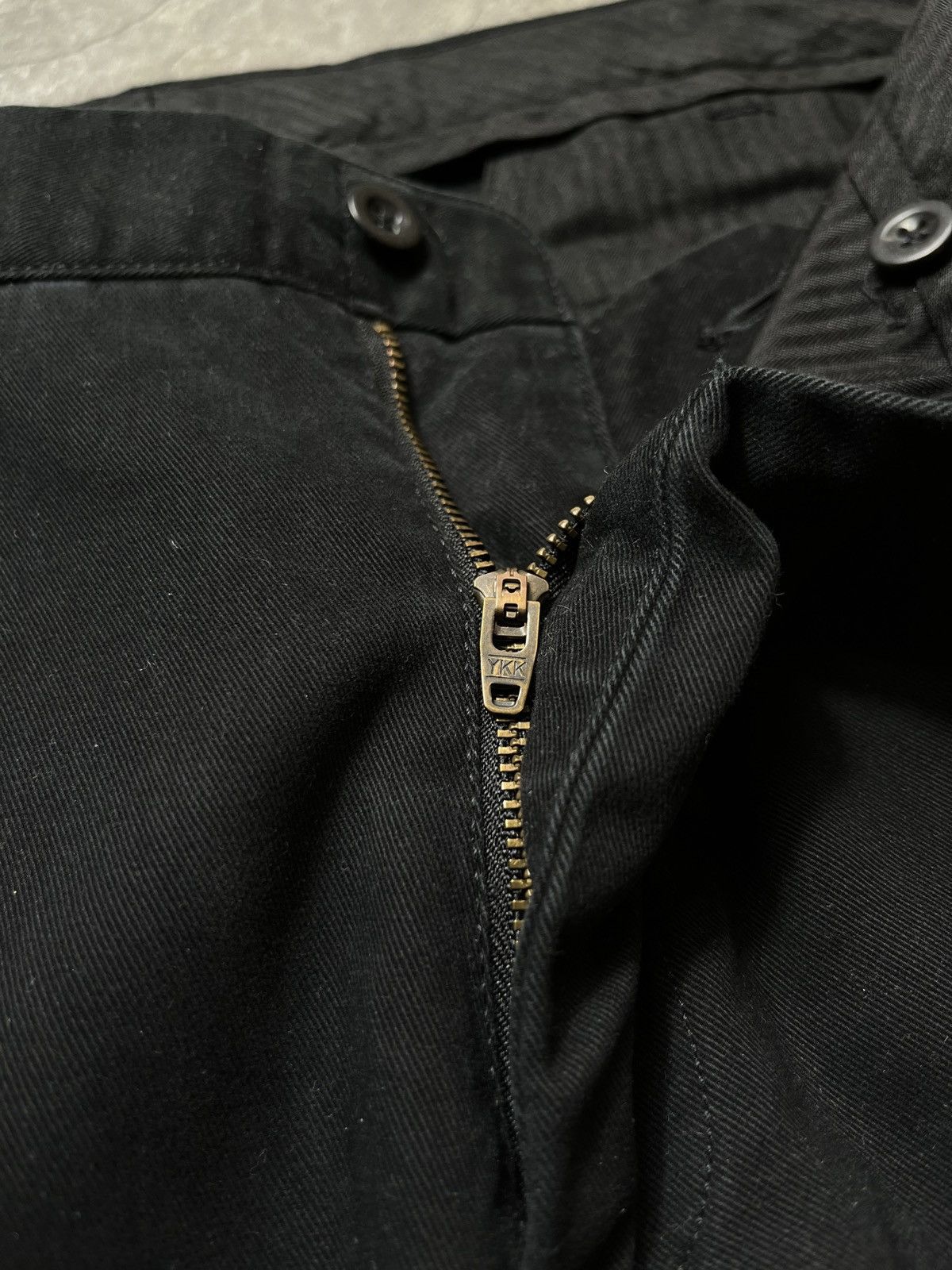 Polo Ralph Lauren Polo Ralph Lauren Black Chino Pants Size US 34 / EU 50 - 7 Thumbnail