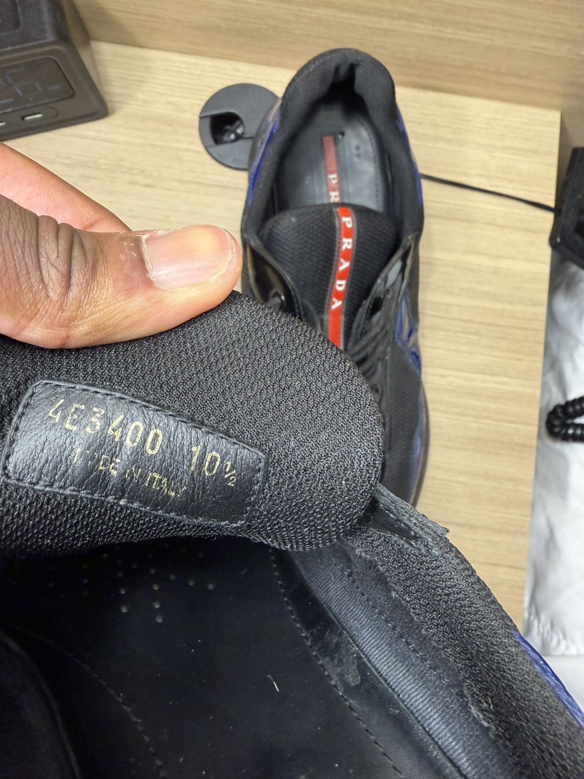 Prada Prada America's Cup Sneaker Size US 11.5 / EU 44-45 - 6 Thumbnail