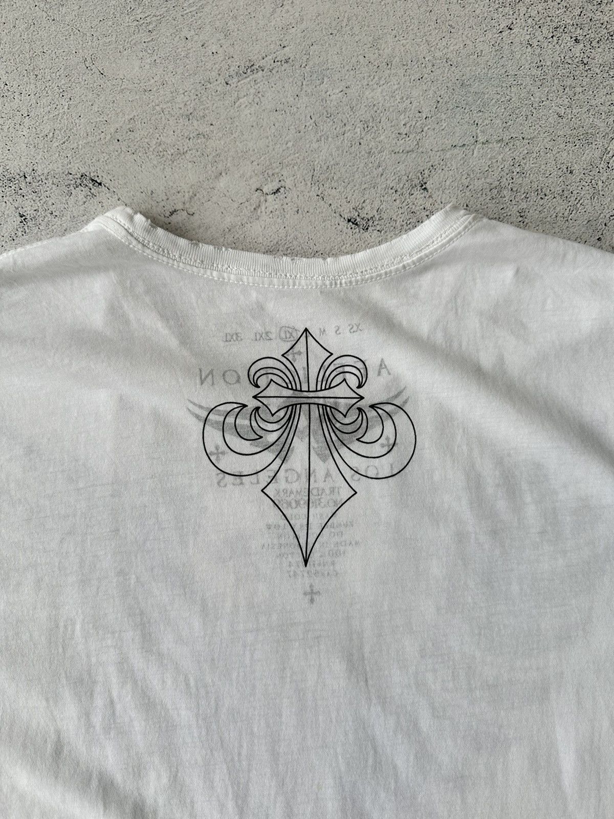 Affliction × Japanese Brand Crazy Vintage Y2K Affliction T Shirt Grunge Size US XL / EU 56 / 4 - 11 Thumbnail