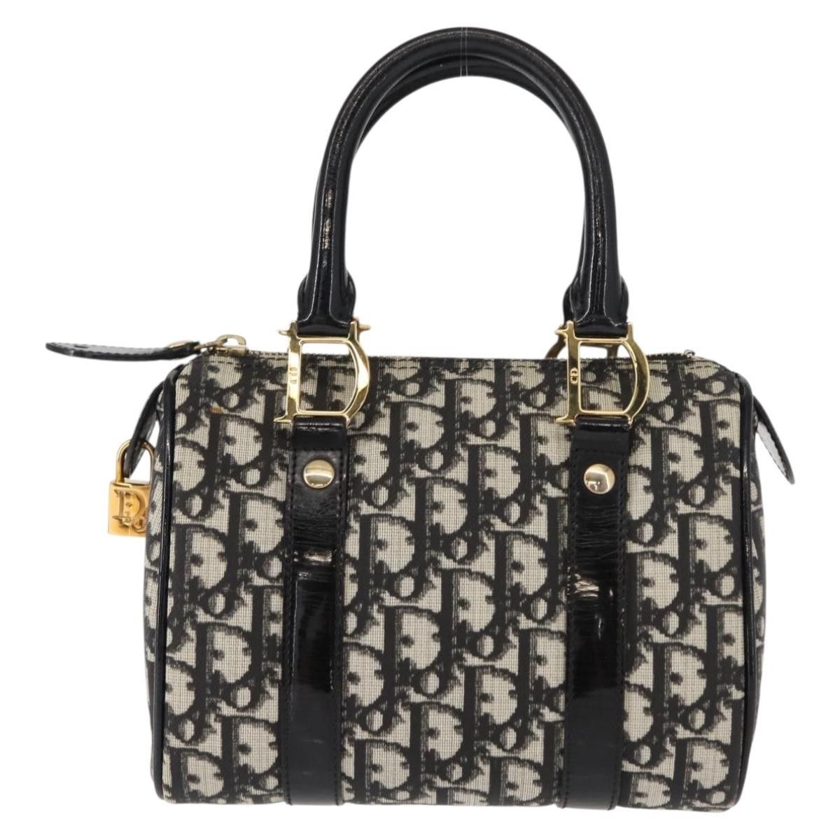 Dior Christian Dior Vintage Trotter Boston Bag Diorissimo Canvas Size ONE SIZE - 1 Thumbnail