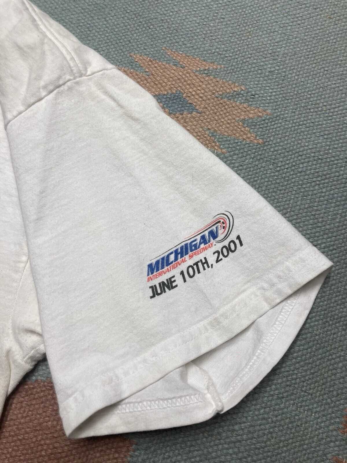 NASCAR × Vintage Vtg t shirt Michigan international speedway nascar XL Size US XL / EU 56 / 4 - 9 Thumbnail