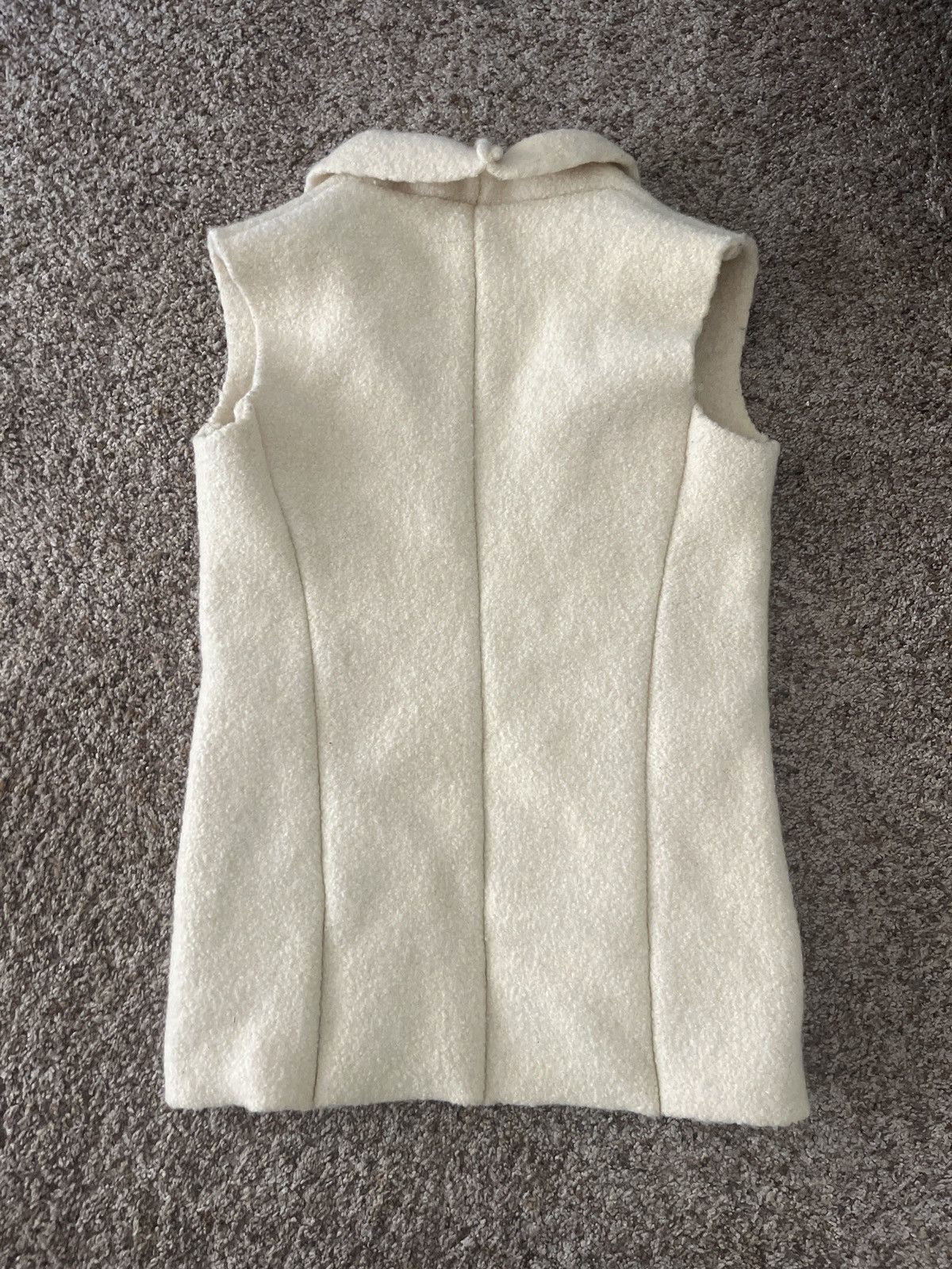 Maison Margiela Maison Margiela x MM6 Wool Vest Size XS / US 0-2 / IT 36-38 - 2 Thumbnail