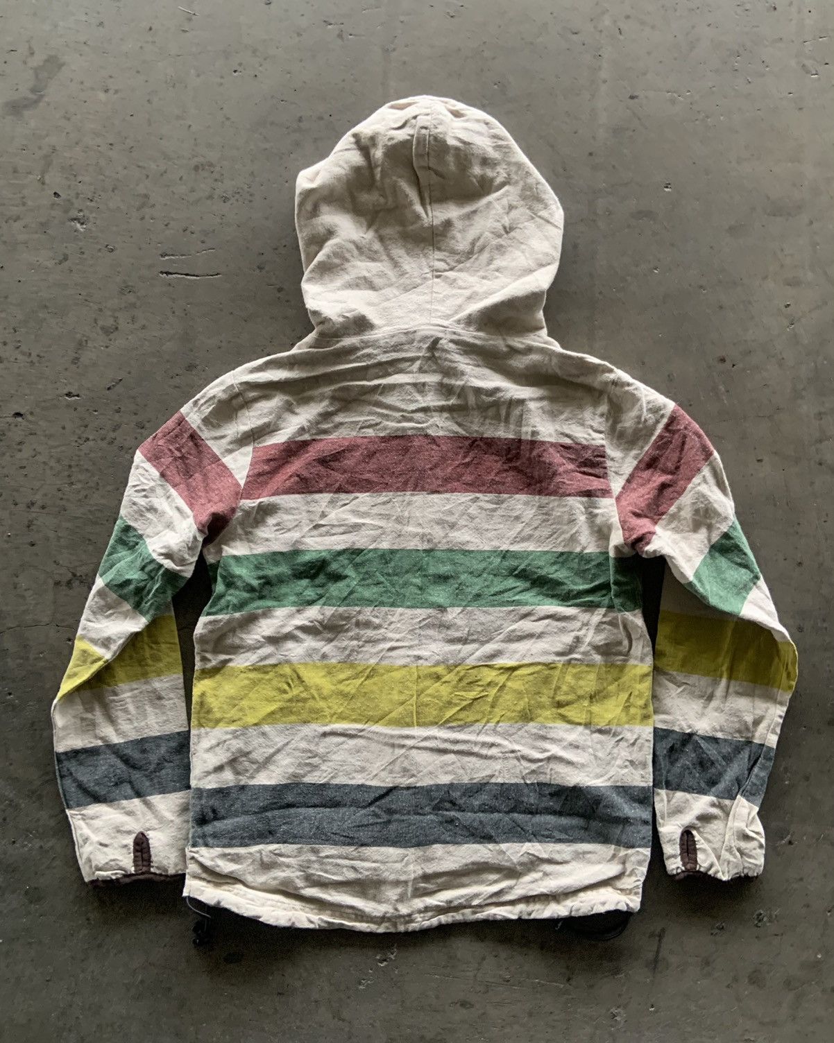 go slow caravan Go Slow Caravan Color Block Jacket Size US L / EU 52-54 / 3 - 6 Thumbnail