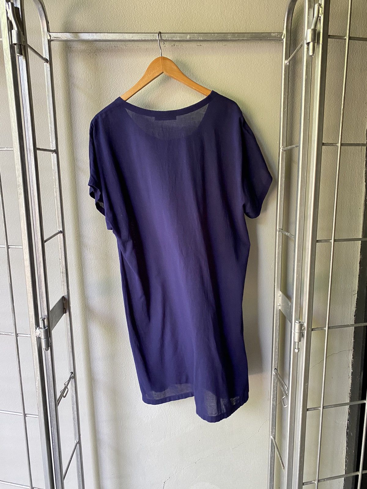 Issey Miyake Issey Miyake Permanent navy dress Size M / US 6-8 / IT 42-44 - 2 Thumbnail