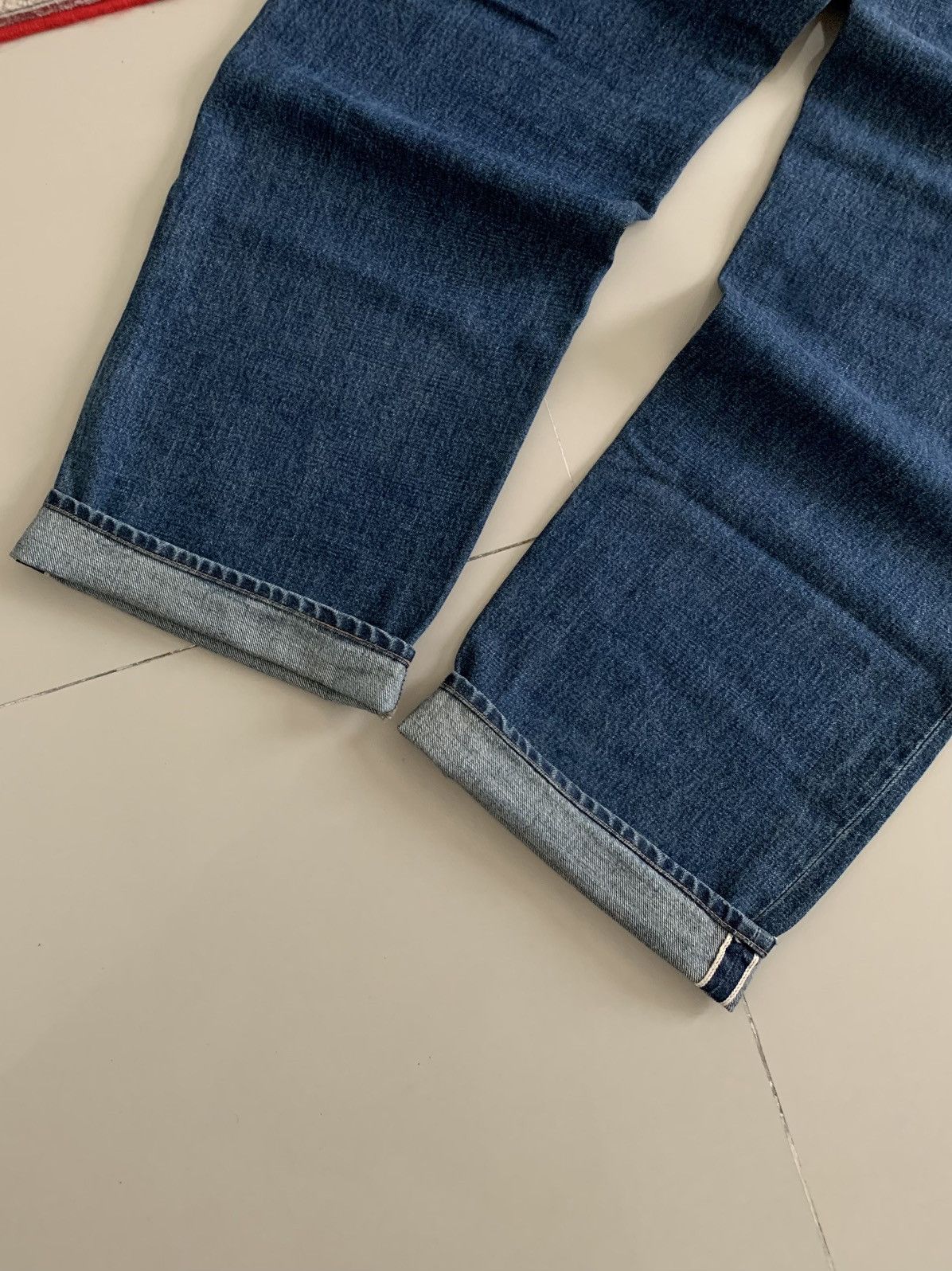 Swagger Swagger Japan Denim Redline Selvedge Baggy Jeans Size US 36 / EU 52 - 2 Thumbnail