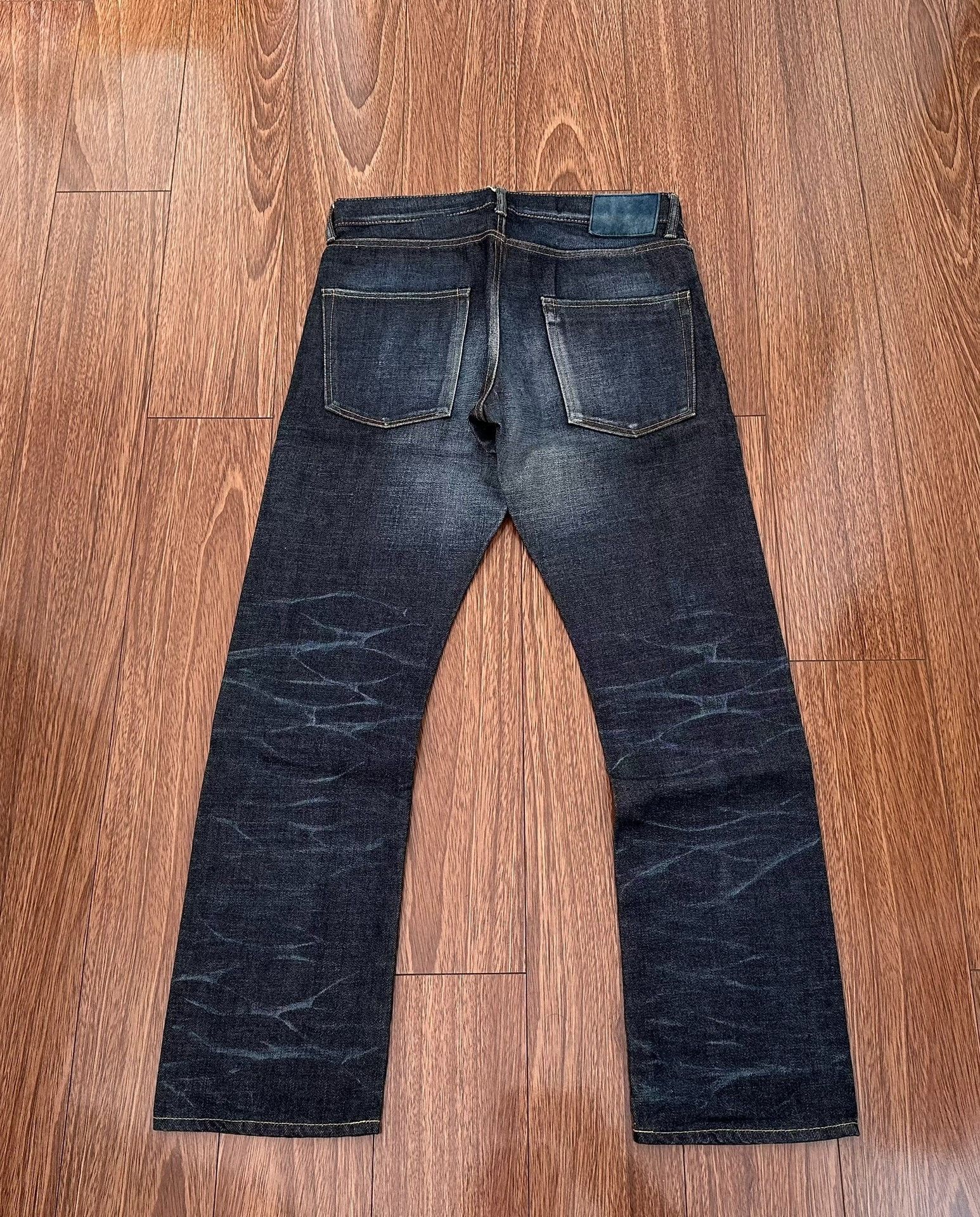 Visvim VISVIM SOCIAL SCULPTURE NON WASHED NW jeans Nextarrow-2501 Size US 32 / EU 48 - 2 Thumbnail