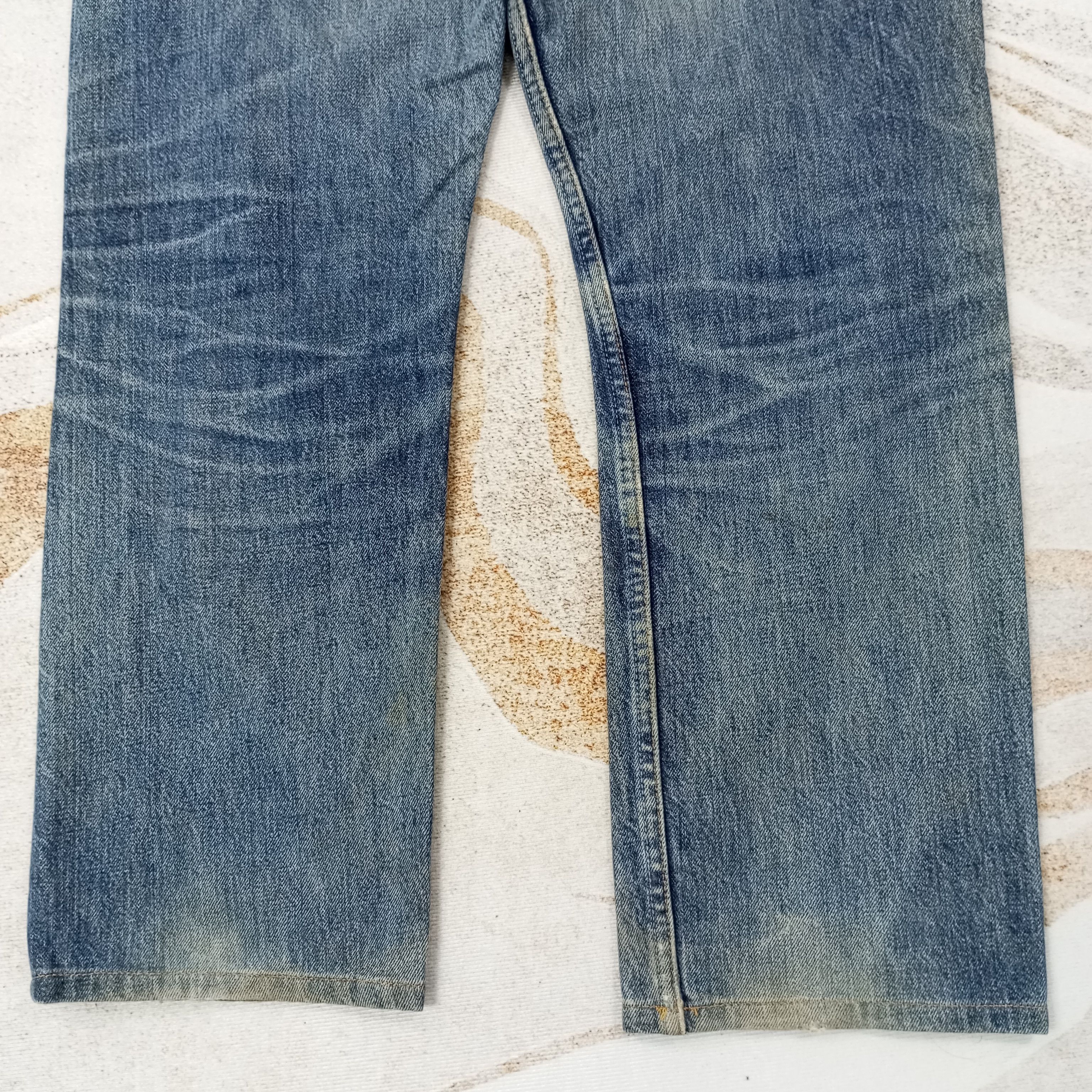 Levi's Levis 501 Streetwear Distressed Jeans c235n18 Size US 30 / EU 46 - 6 Thumbnail
