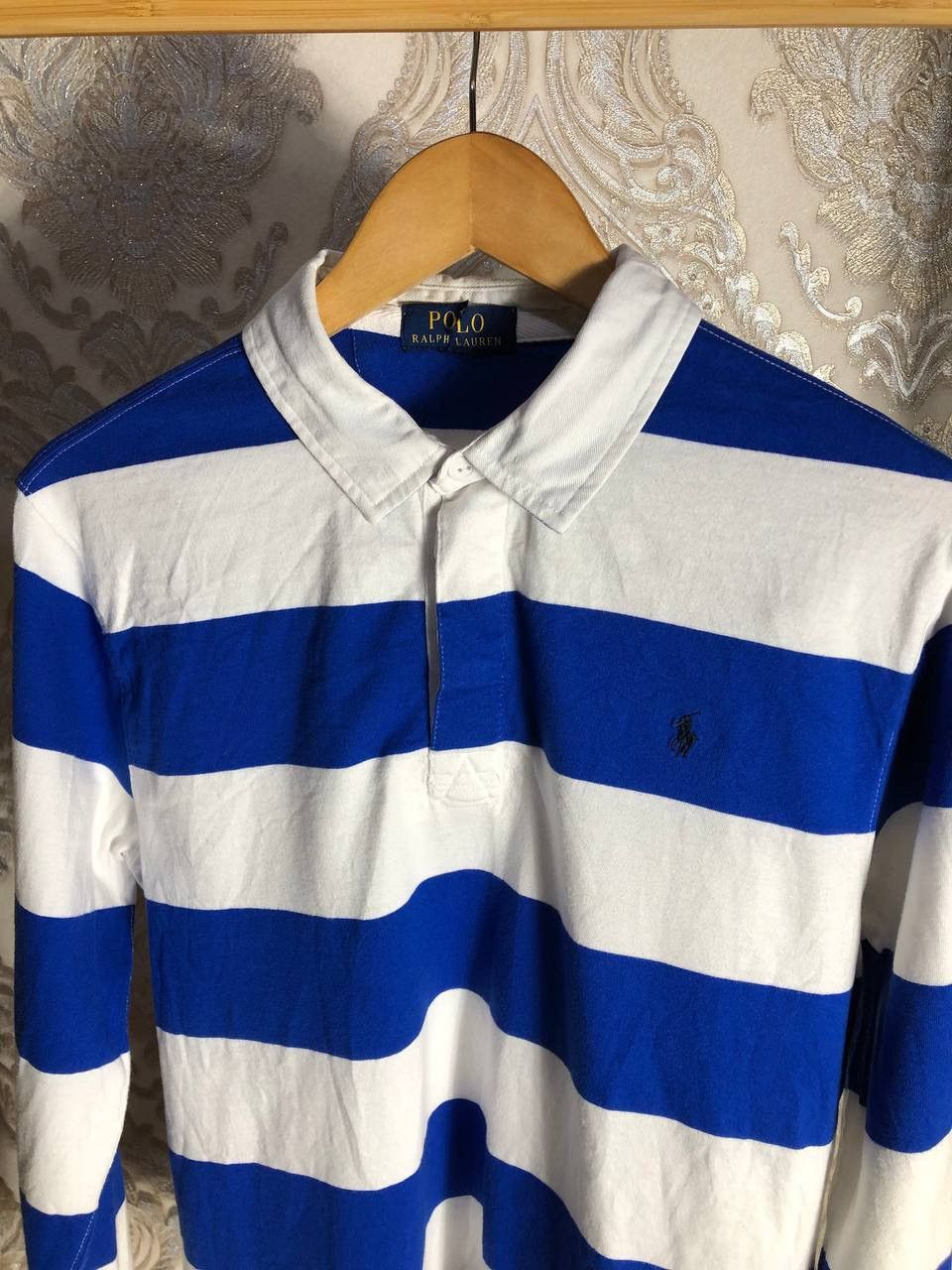 Polo Ralph Lauren VINTAGE POLO RALPH LAUREN CLASSIC DESIGNER RUGBY RETRO 90s Size US S / EU 44-46 / 1 - 2 Thumbnail