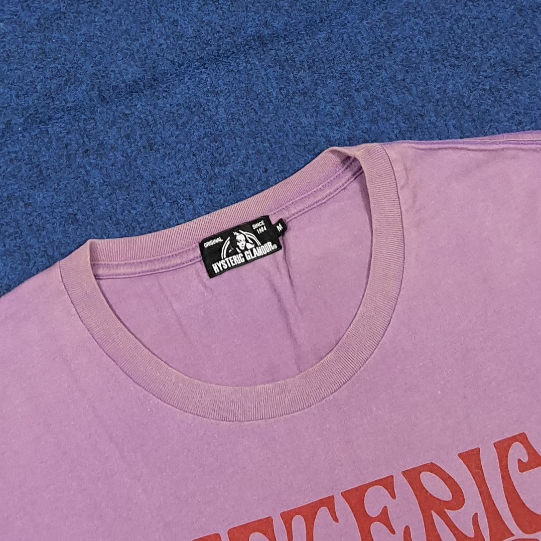 Hysteric Glamour Vintage Hysteric Glamour Bear Graphic Tee C294N60 Size US M / EU 48-50 / 2 - 5 Thumbnail