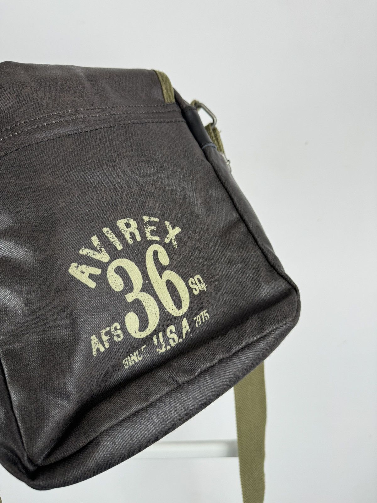 Avirex Avirex Ltd Civilian & Military Flight Bag Size ONE SIZE - 4 Thumbnail