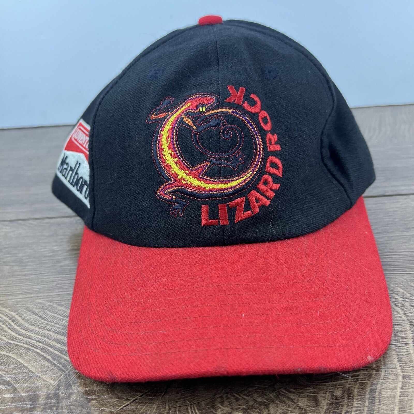 Other Lizard Rock Hat Black Adjustable Hat Black Adult Size Hat Size ONE SIZE - 1 Thumbnail