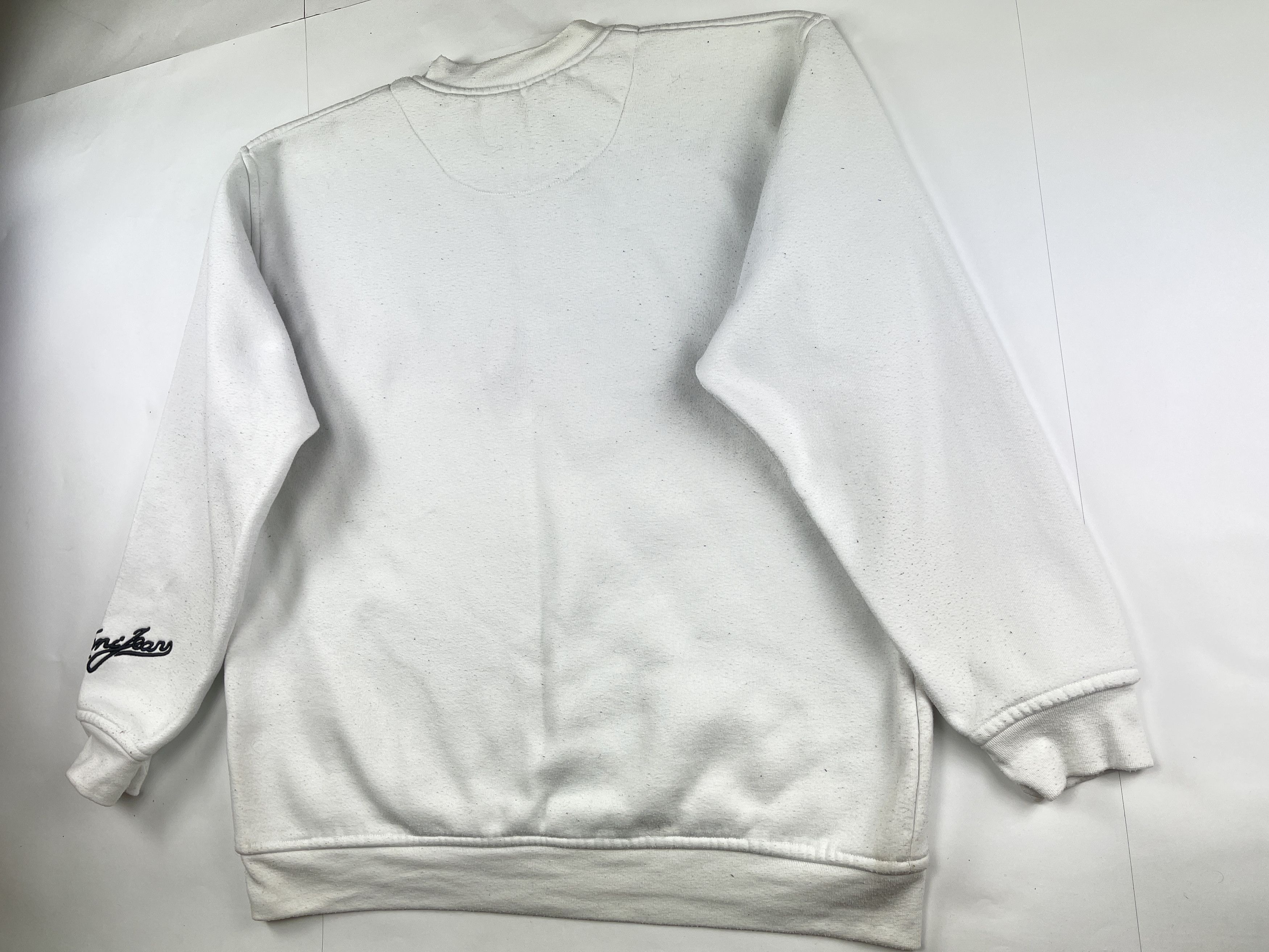 Karl Kani KARL KANI sweatshirt, vintage 90s hip hop, skater size L Size US L / EU 52-54 / 3 - 15 Thumbnail