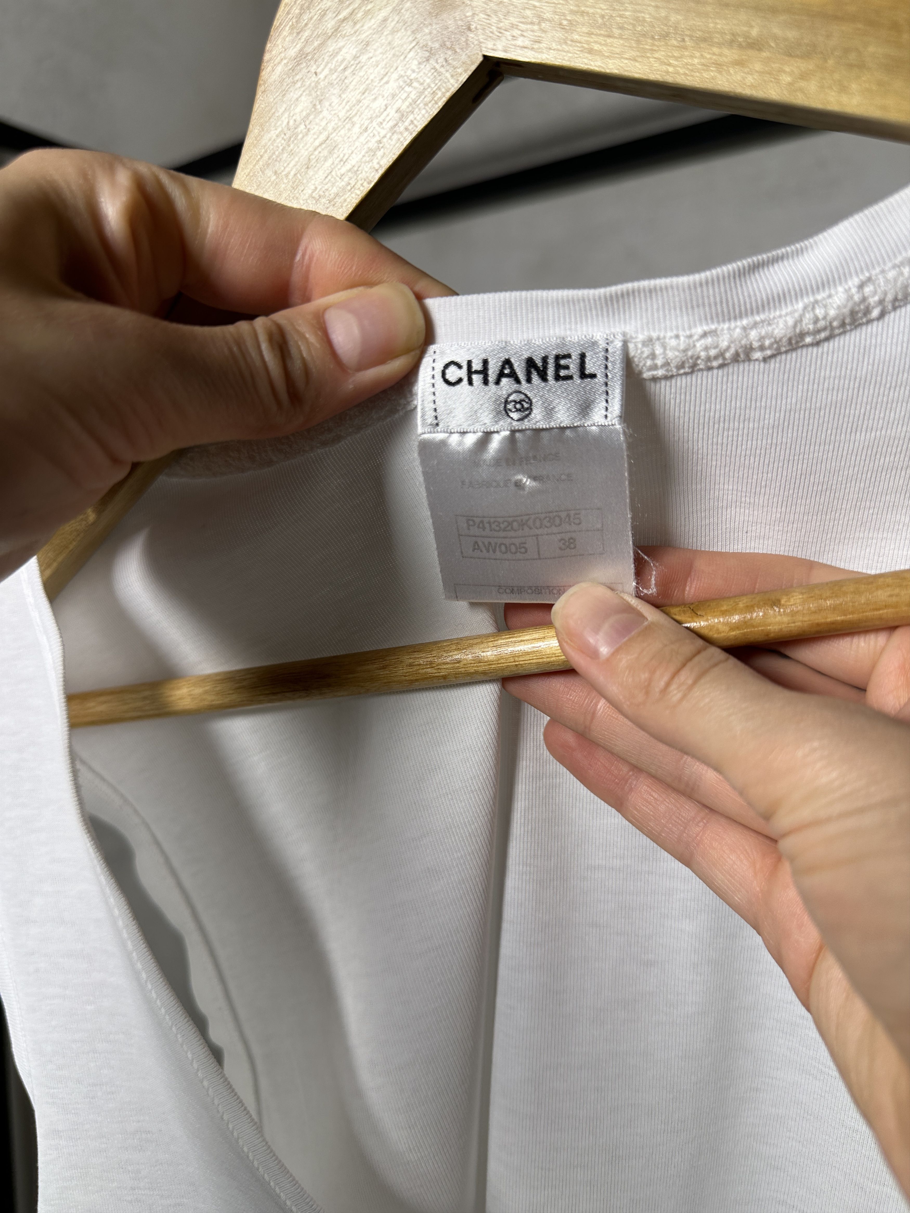 Chanel Chanel Sleeveless Top Size S / US 4 / IT 40 - 4 Thumbnail