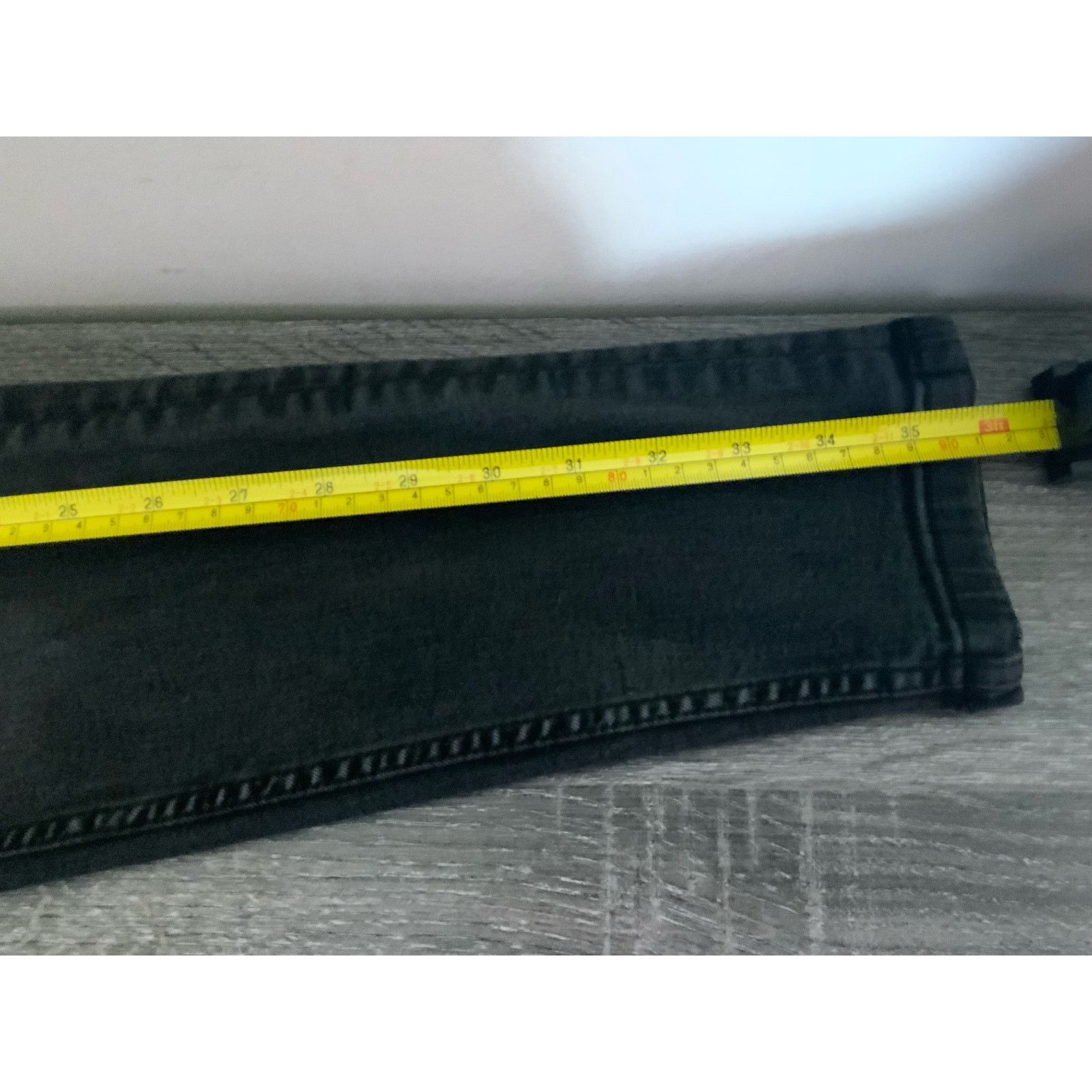 Zara Zara Skinny Black Women Jeans Pants Size 32 - USED Size 32" / US 10 / IT 46 - 12 Thumbnail