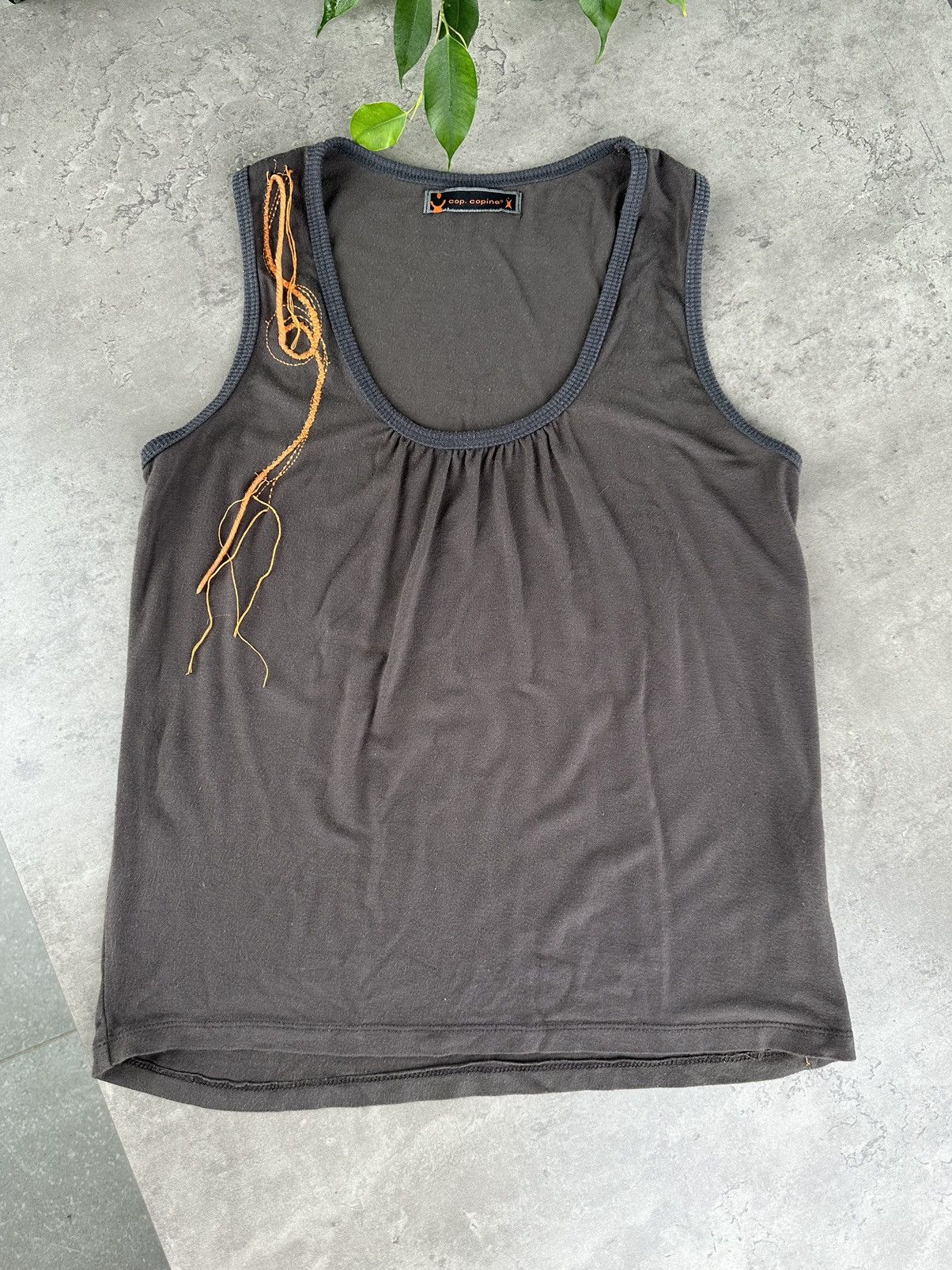 Cop Copine Cop Copine Tank Top Size S / US 4 / IT 40 - 1 Thumbnail