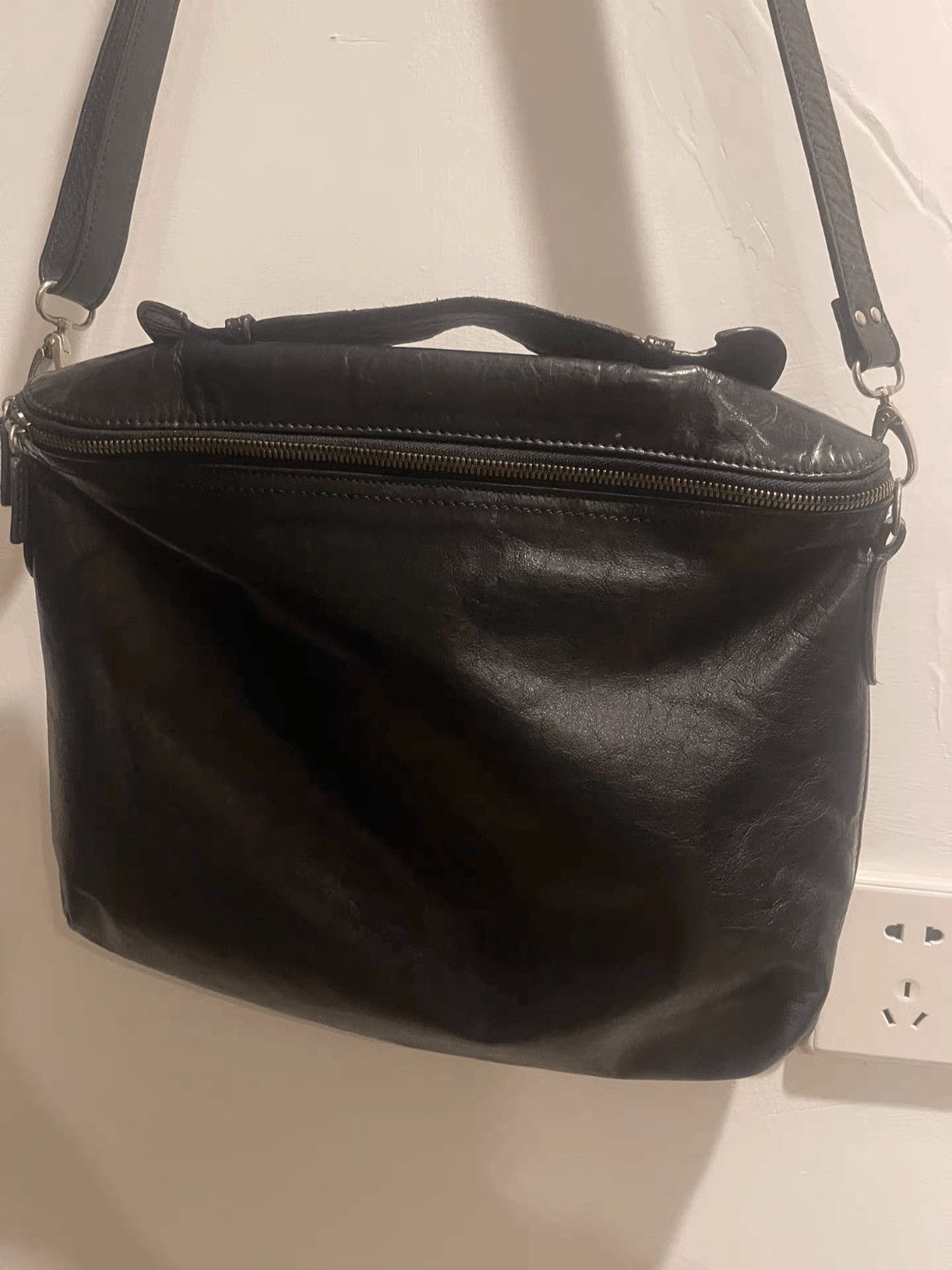Ann Demeulemeester Ann Demeulemeester Leather Shoulder Bag Size ONE SIZE - 4 Thumbnail