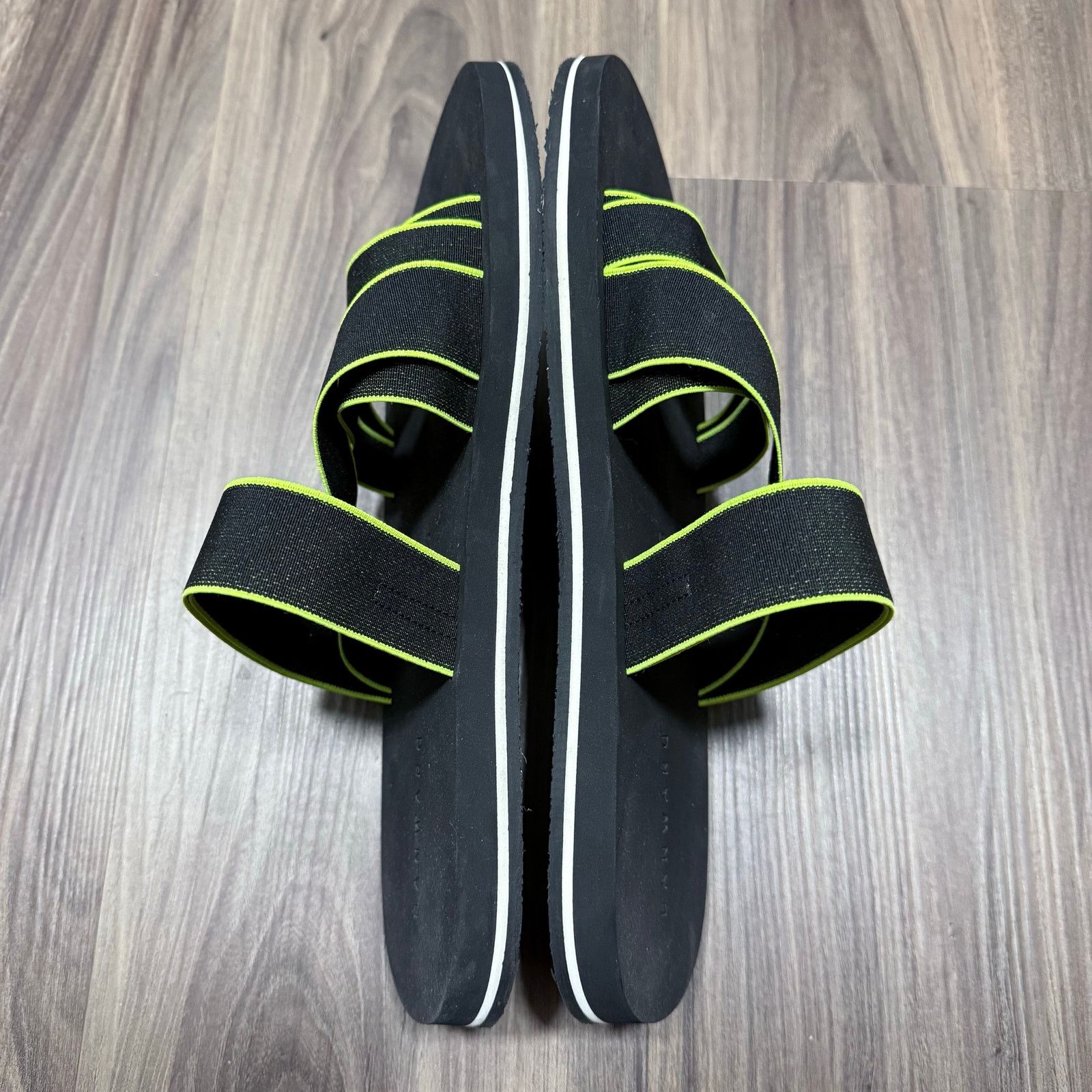 DANWARD Dan Ward Elasticated Multi-Strapped Slides | Size 42 Size US 9 / EU 42 - 6 Thumbnail