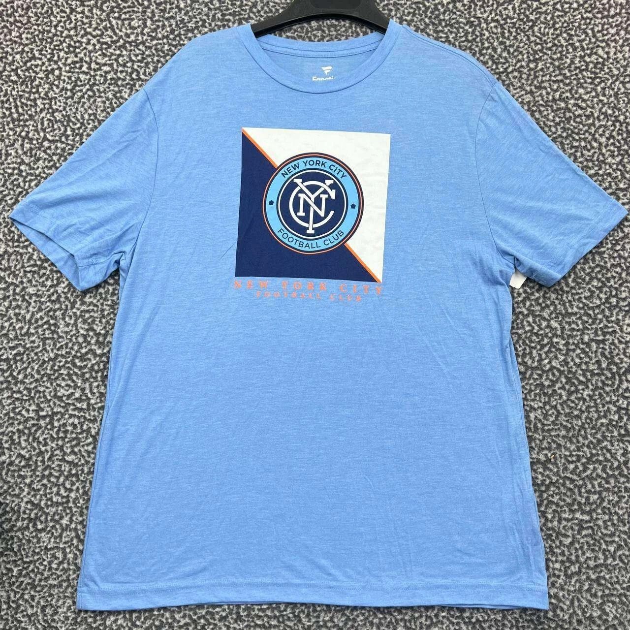Other New York City FC Shirt Men Fanatics Short Sleeve Crew Neck L Size US L / EU 52-54 / 3 - 1 Thumbnail