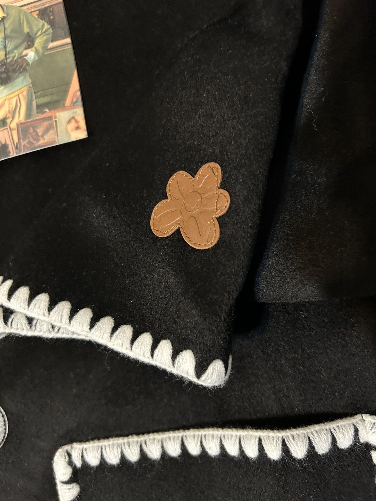 Golf le Fleur Golf Le Fleur Blanket Jacket Black Large Size US L / EU 52-54 / 3 - 3 Thumbnail