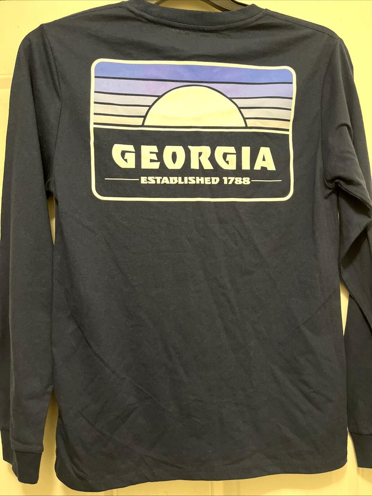 Nomadic State of Mind Mens Size Small Home Free Shirt NWT Blue Georgia Size US S / EU 44-46 / 1 - 3 Thumbnail