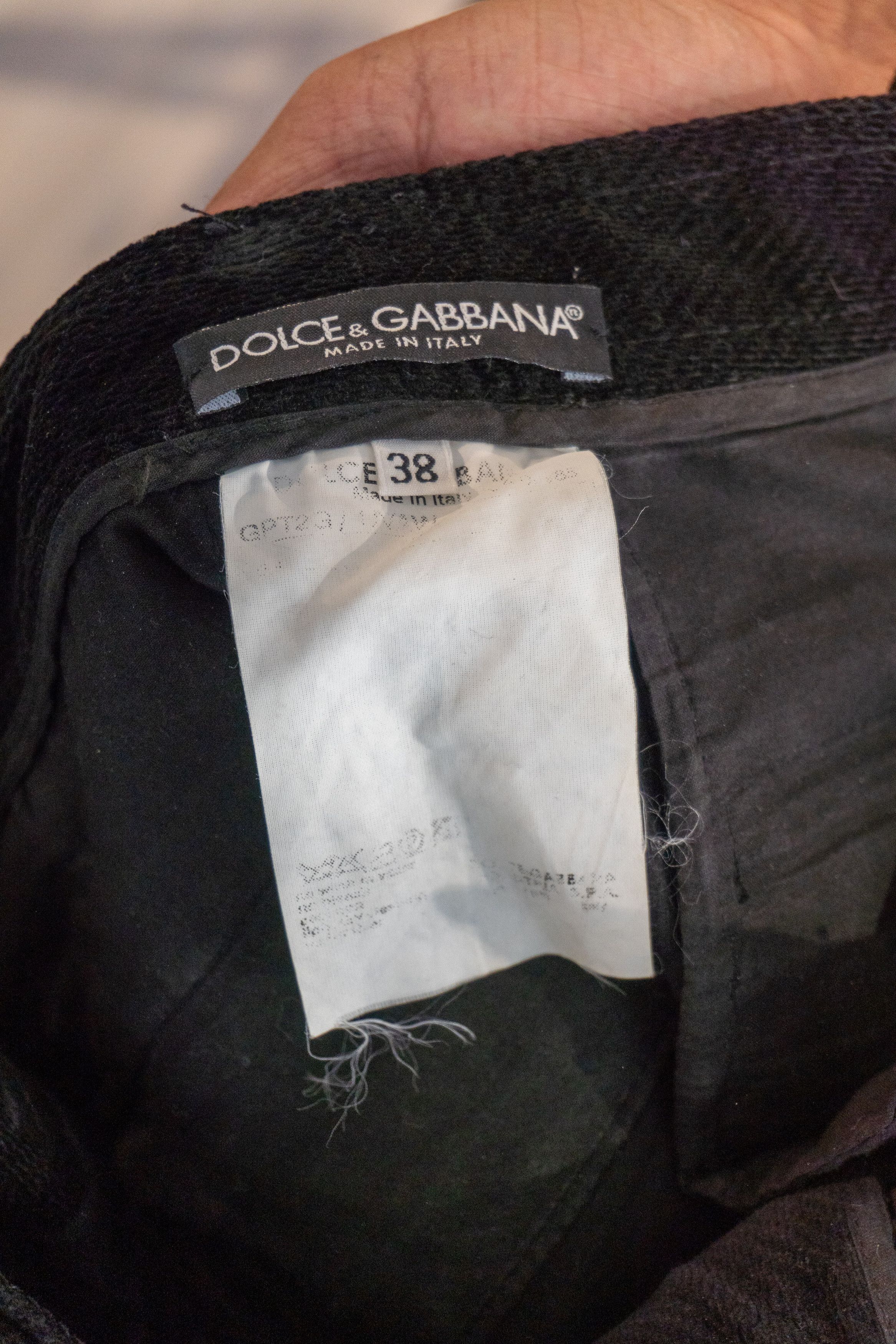 Dolce & Gabbana Dolce&Gabbana 2003 sex pants with bondage details! Size 26" / US 2 / IT 38 - 10 Thumbnail