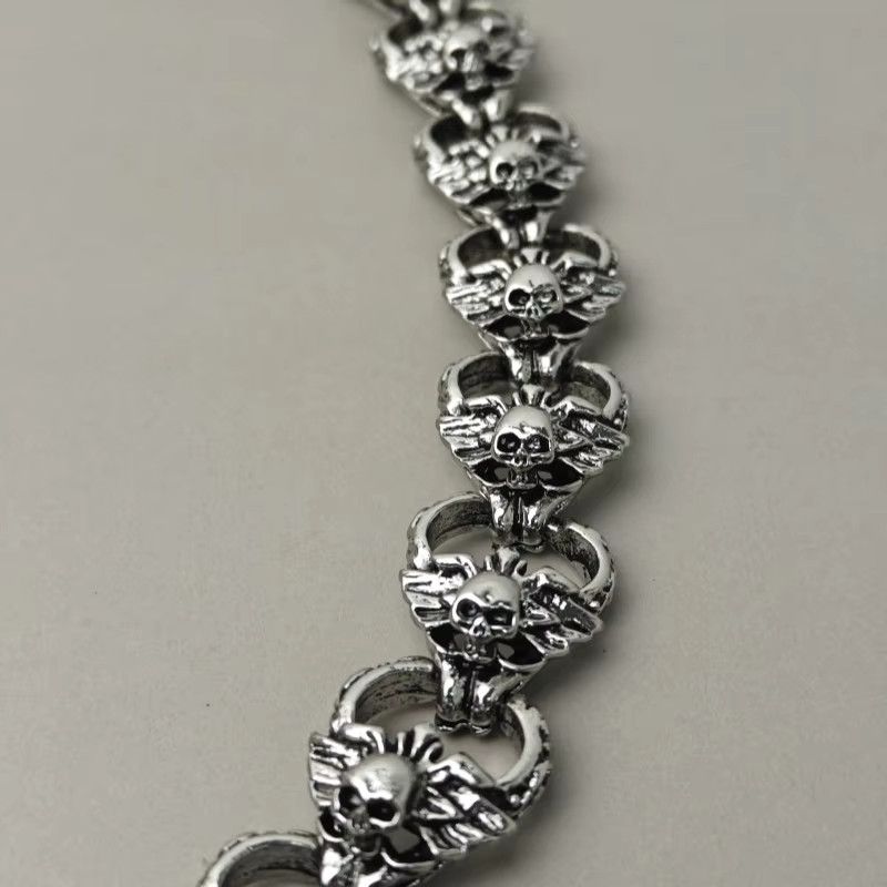 Jewelry Dark punk Style Skeleton Pants Waist Chain Size ONE SIZE - 2 Thumbnail