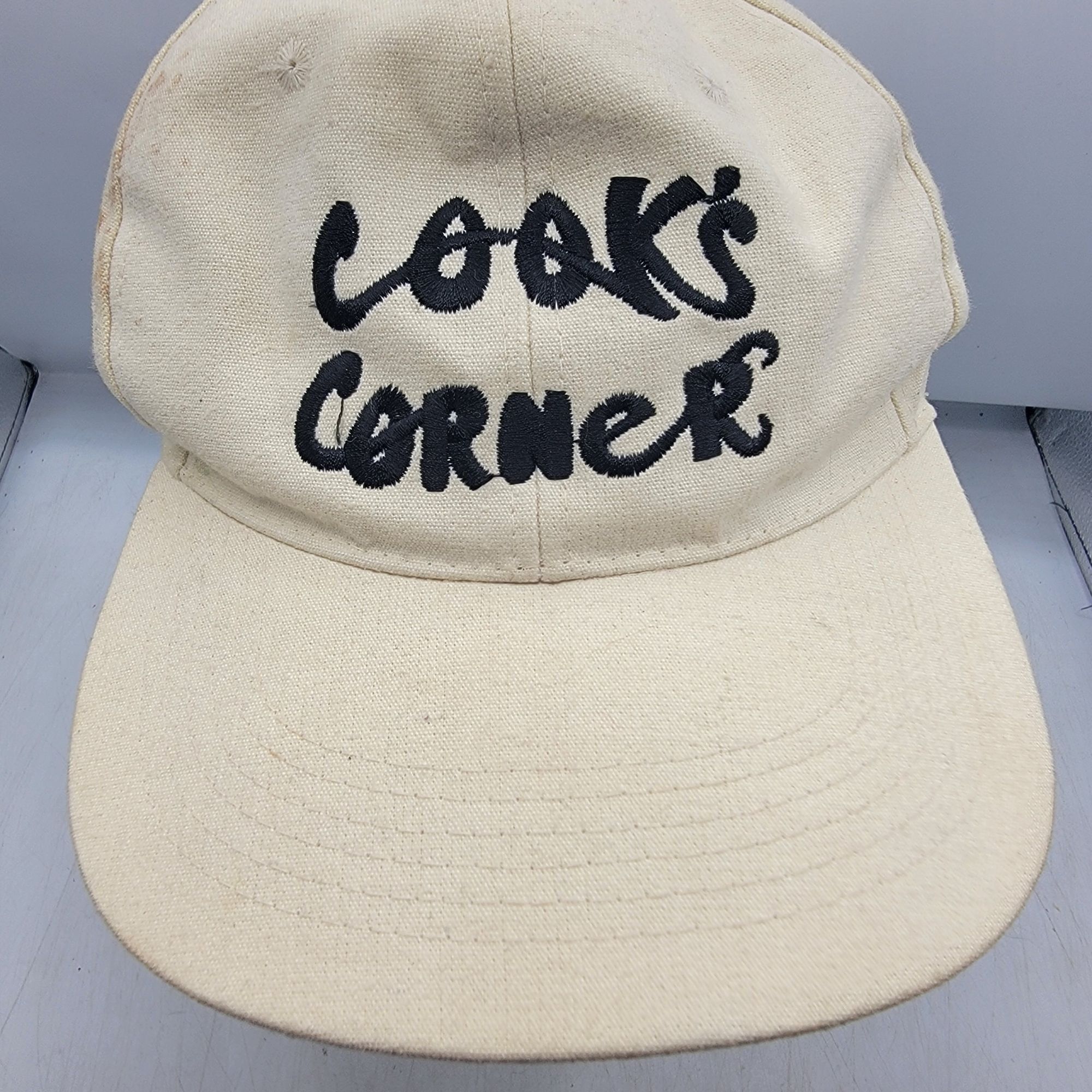 Other Cooks Corner White Hat Cap Biker Motorcycles Adjustable Casu Size ONE SIZE - 9 Thumbnail