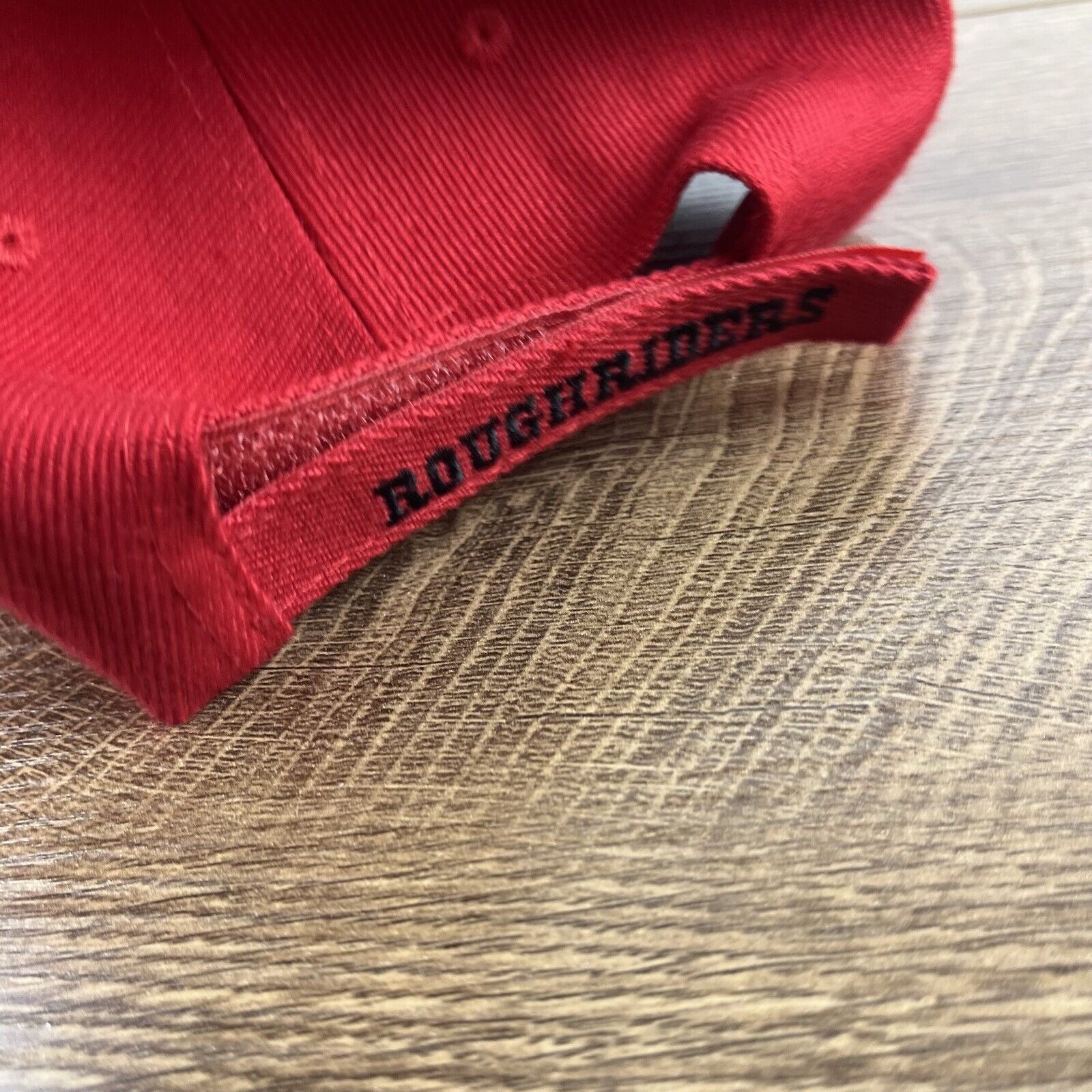 Other Rough Riders Hat Red Cap Rough Riders Hat Adjustable Hat Red Size ONE SIZE - 9 Thumbnail