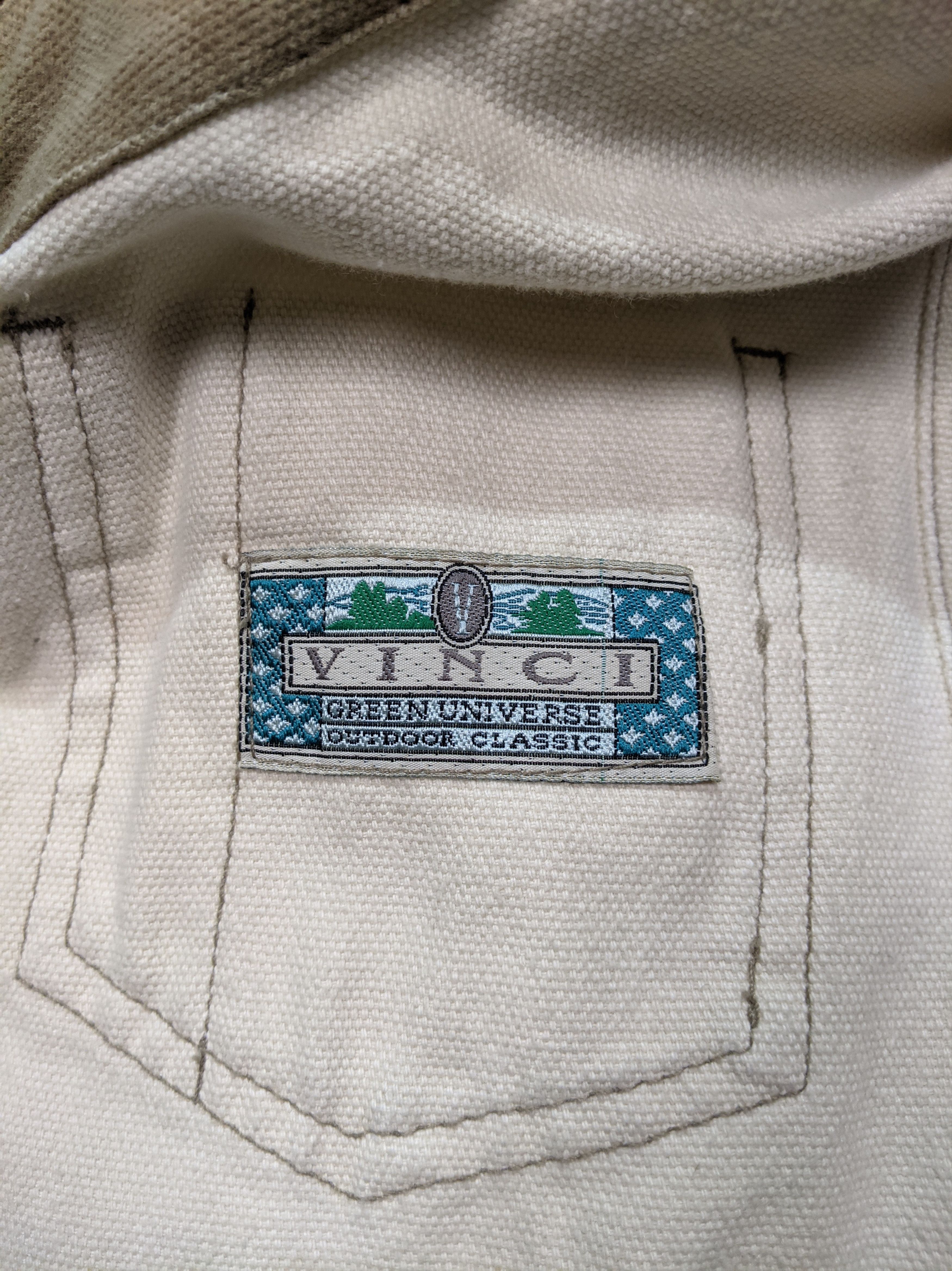 Vinci × Vintage VINCI Biege Sleeveless Vest Size M 48/50 Classic Outdoor Size US M / EU 48-50 / 2 - 10 Thumbnail