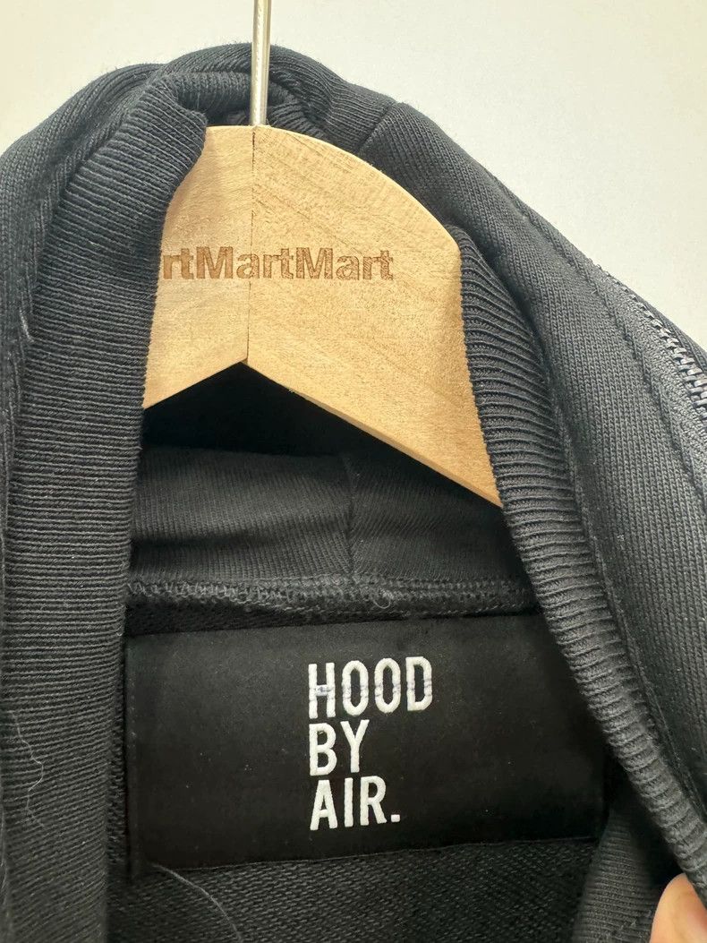 Hood By Air Hood By Air 17ss Show Fringe hoodie 2501-Nextarrow Size US M / EU 48-50 / 2 - 4 Thumbnail