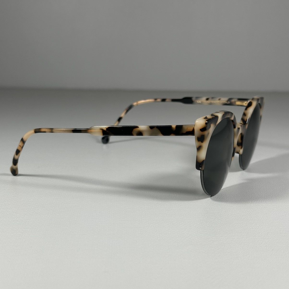Retrosuperfuture by RETROSUPERFUTURE 285/3A Lucia Cat Eye Round Sunglasses Size ONE SIZE - 2 Thumbnail